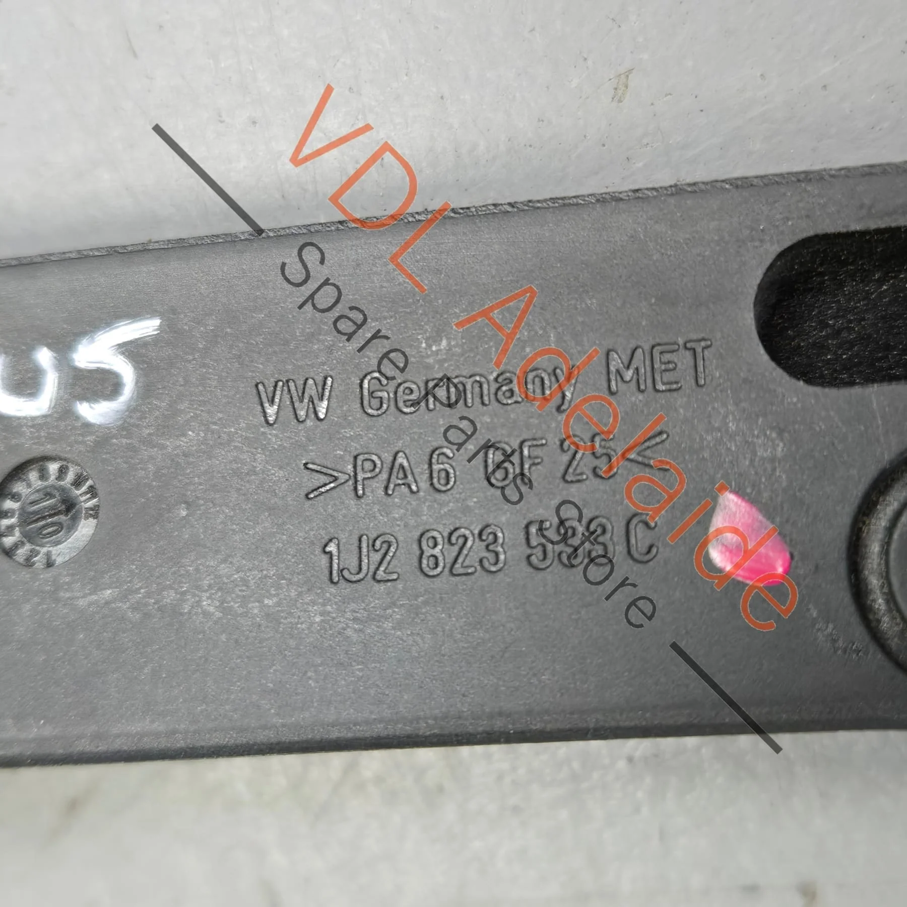 Volkswagen VW Golf Mk6 Bonnet Release Handle Grip for Lid Lock Cable 1J2823533C - Image 3