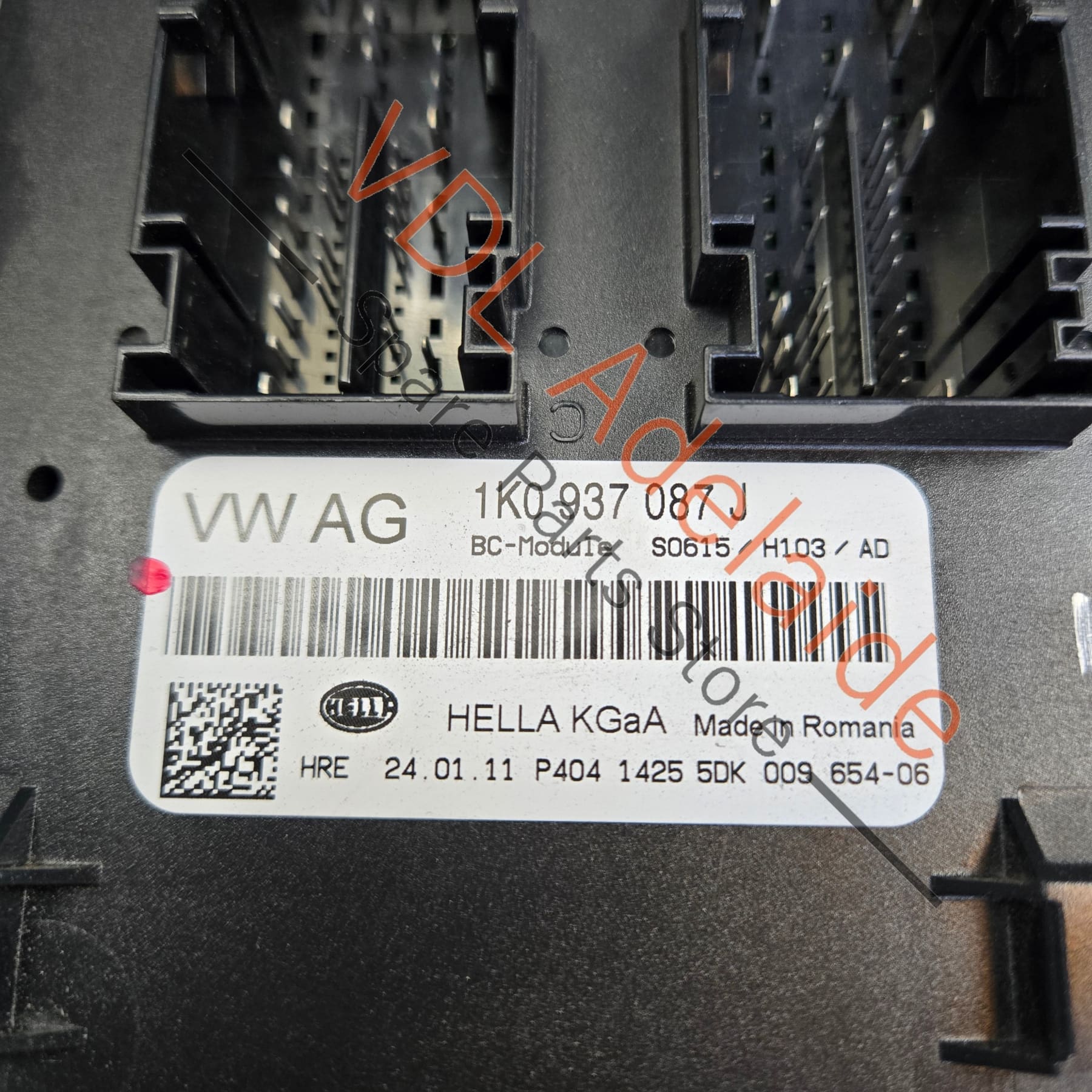 VW Golf R MK6 Control Unit BCM for Conv. System & OB Power Supply 1K0937087J 1K0937087K - Image 2