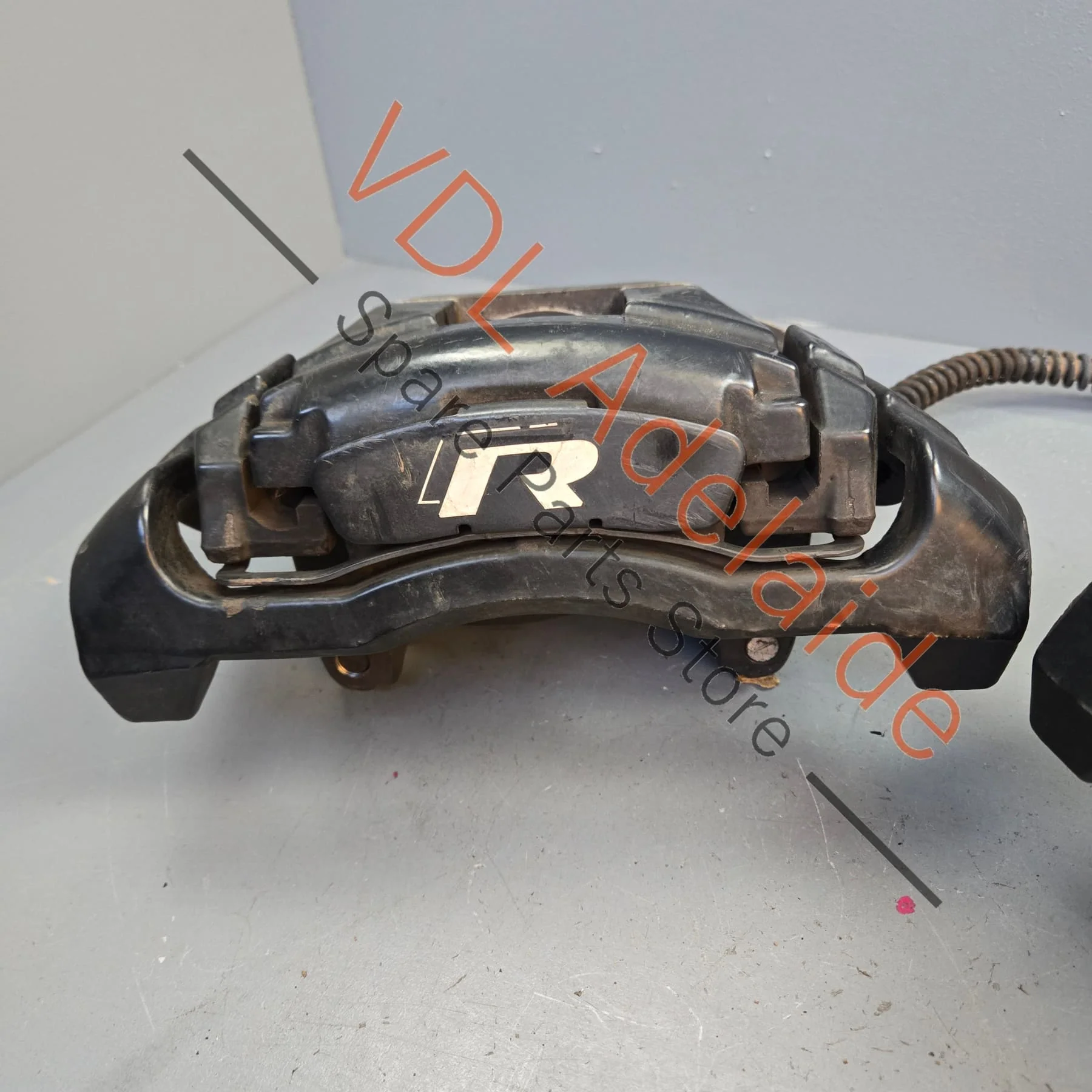 Audi S3 VW Golf R Front Brake Caliper Set suit 345 x 30mm Rotor 8P0615123A 8P0615124A - Image 2