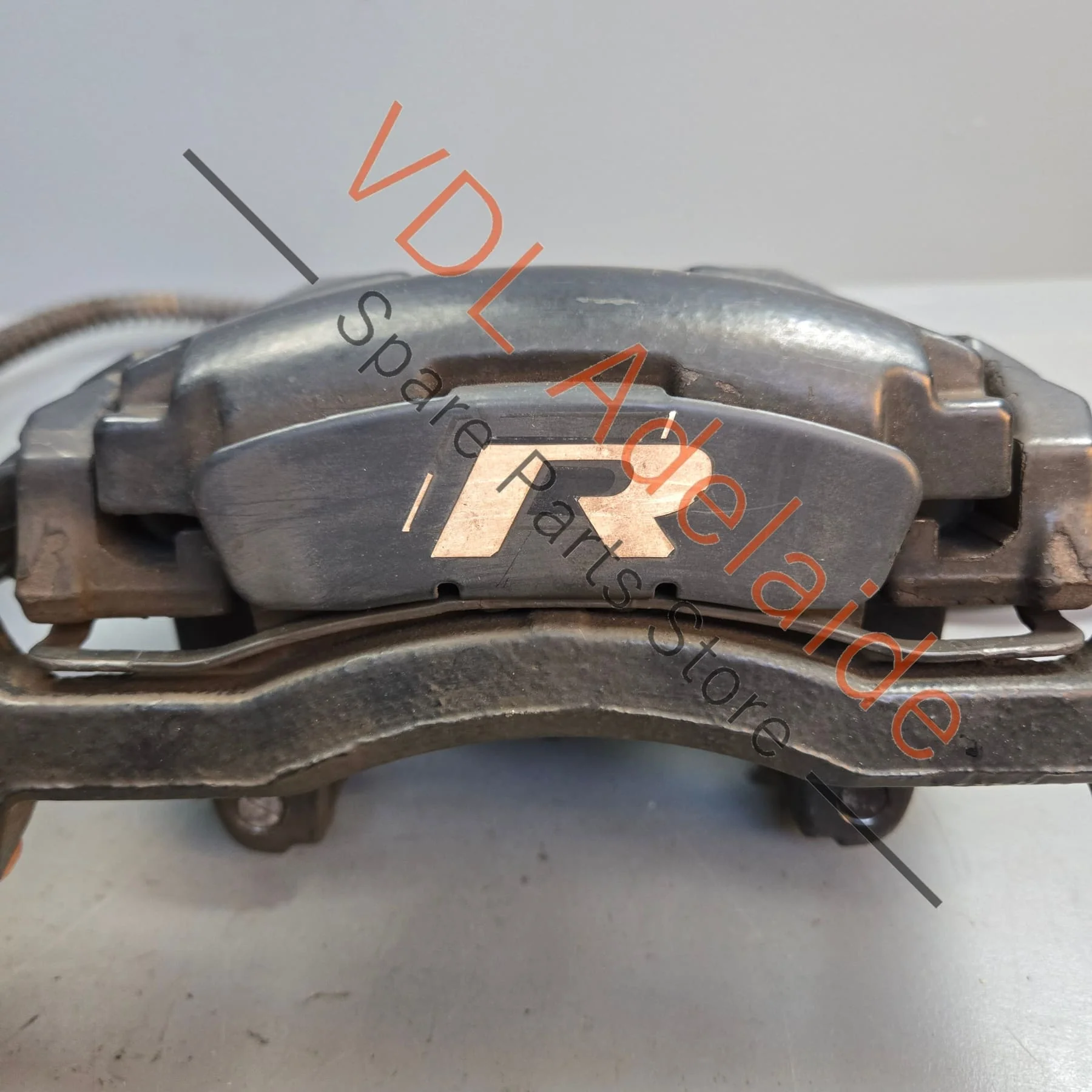 Audi S3 VW Golf R Front Brake Caliper Set suit 345 x 30mm Rotor 8P0615123A 8P0615124A - Image 3