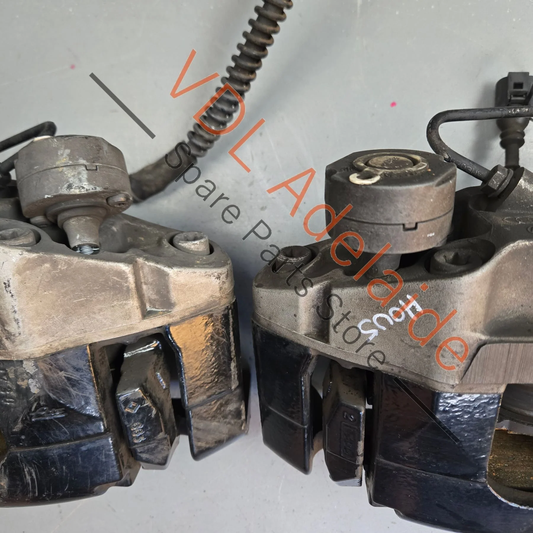 Audi S3 VW Golf R Front Brake Caliper Set suit 345 x 30mm Rotor 8P0615123A 8P0615124A - Image 4