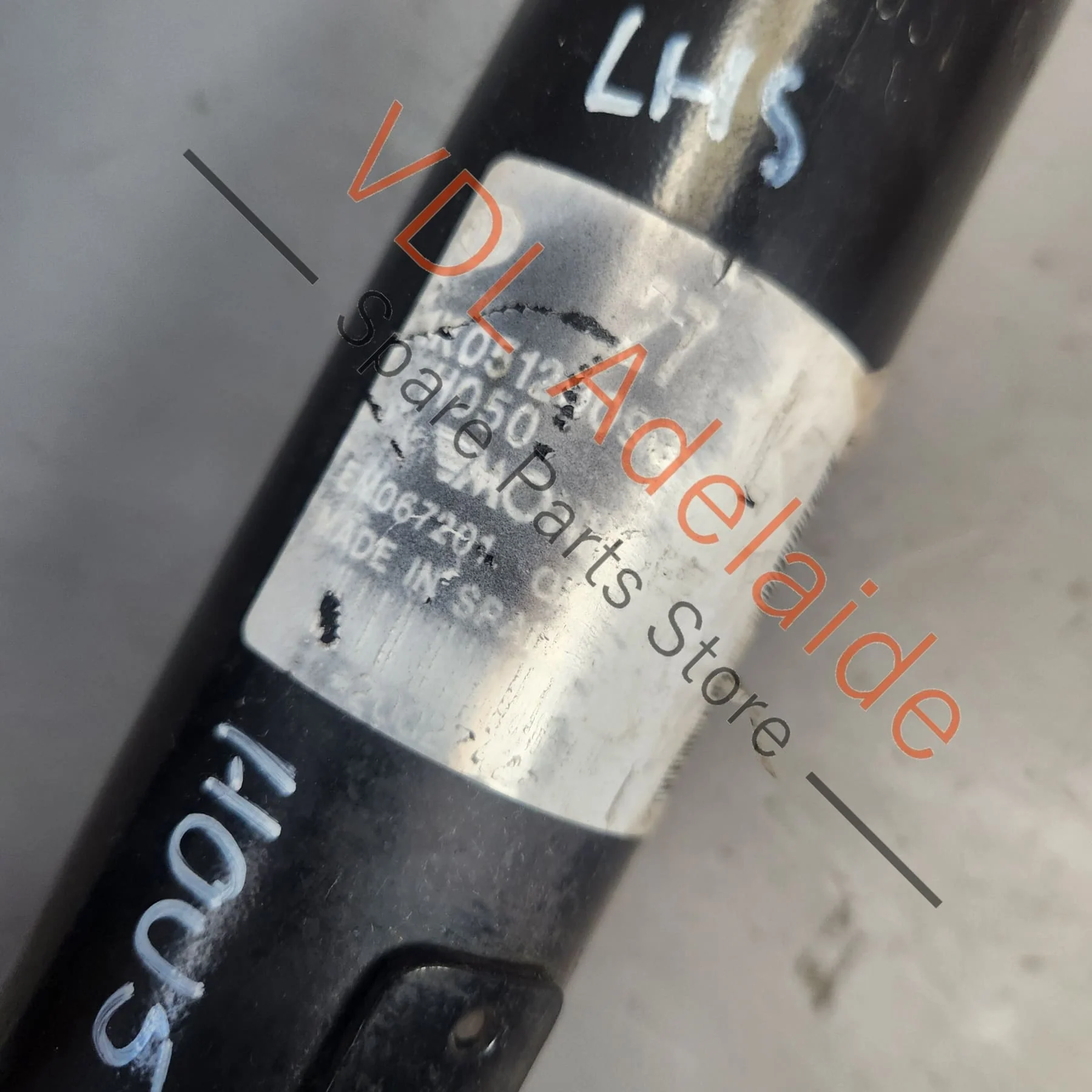 Volkswagen Golf R Mk6 Rear Left Shock Absorber 1K0513045B 1K0513009G - Image 2