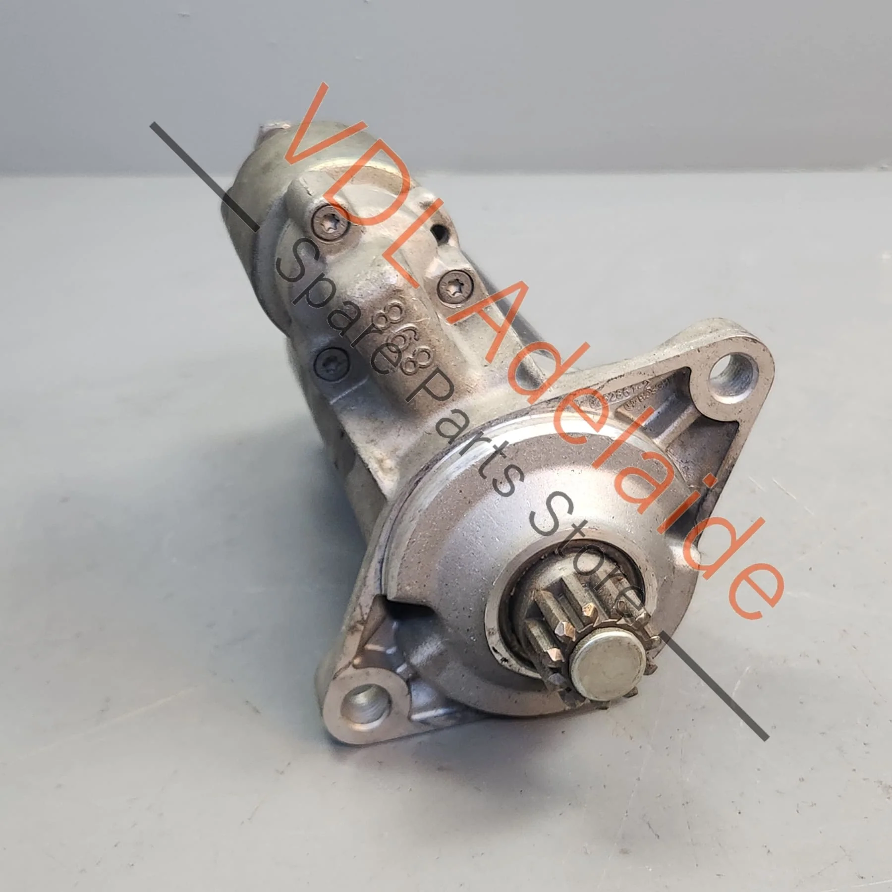 VW Golf 2.0 1.1KW Starter Motor Bosch 02E911024A - Image 3