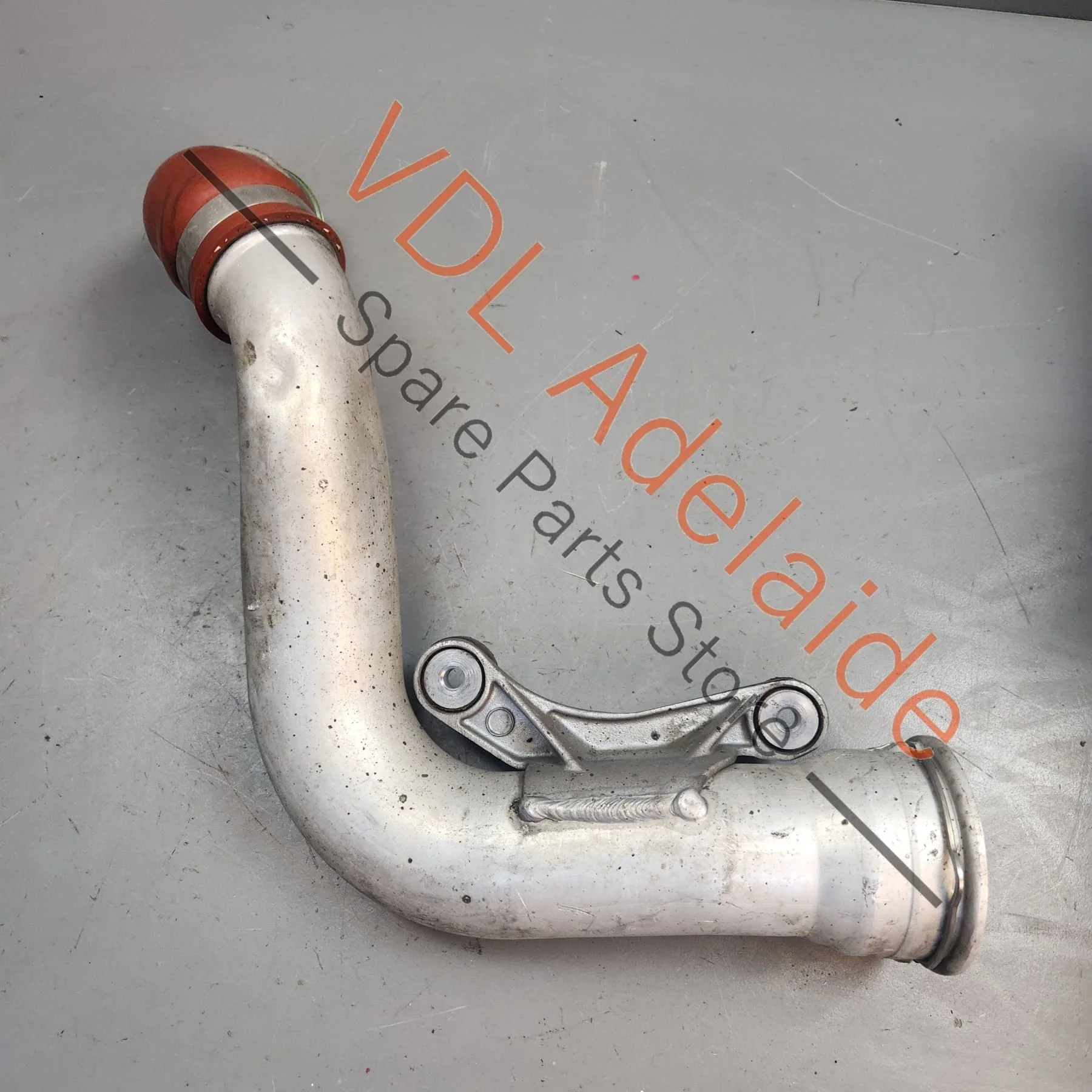 Audi S3 8P Golf R MK6 Right Side Turbo to Intercooler Charge Air Pipe Aluminium 1K0145762BM