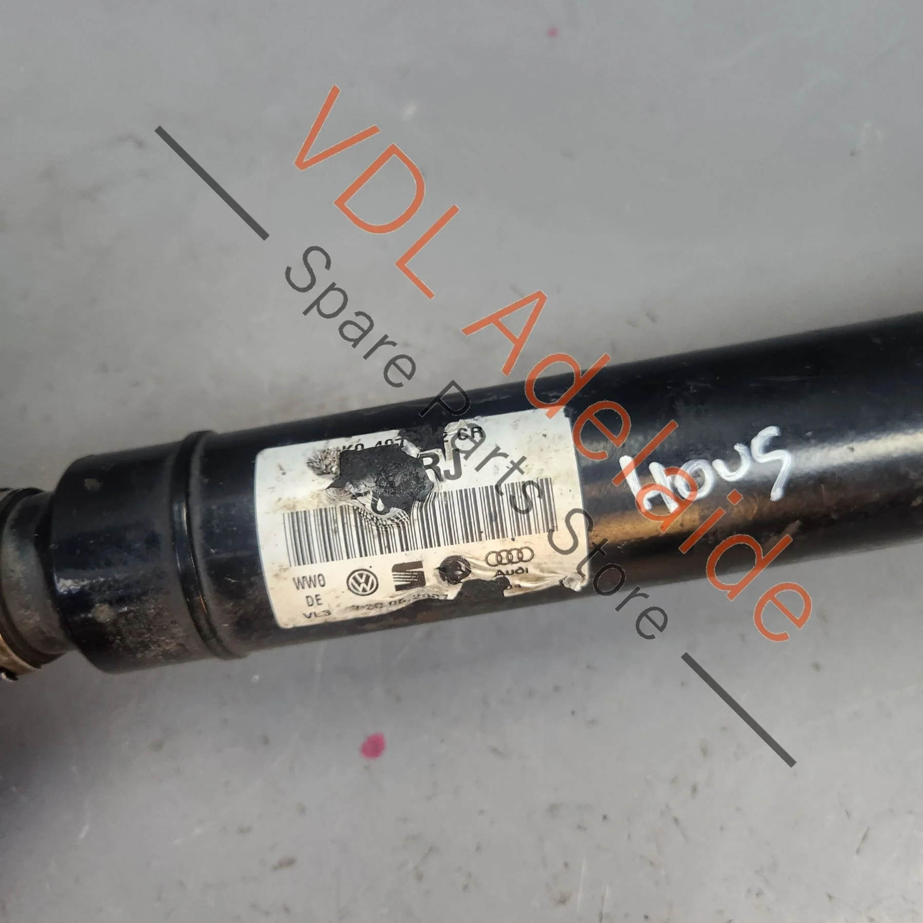 VW Golf MK6 R Front Right Driveshaft 3C0407272BD - Image 2