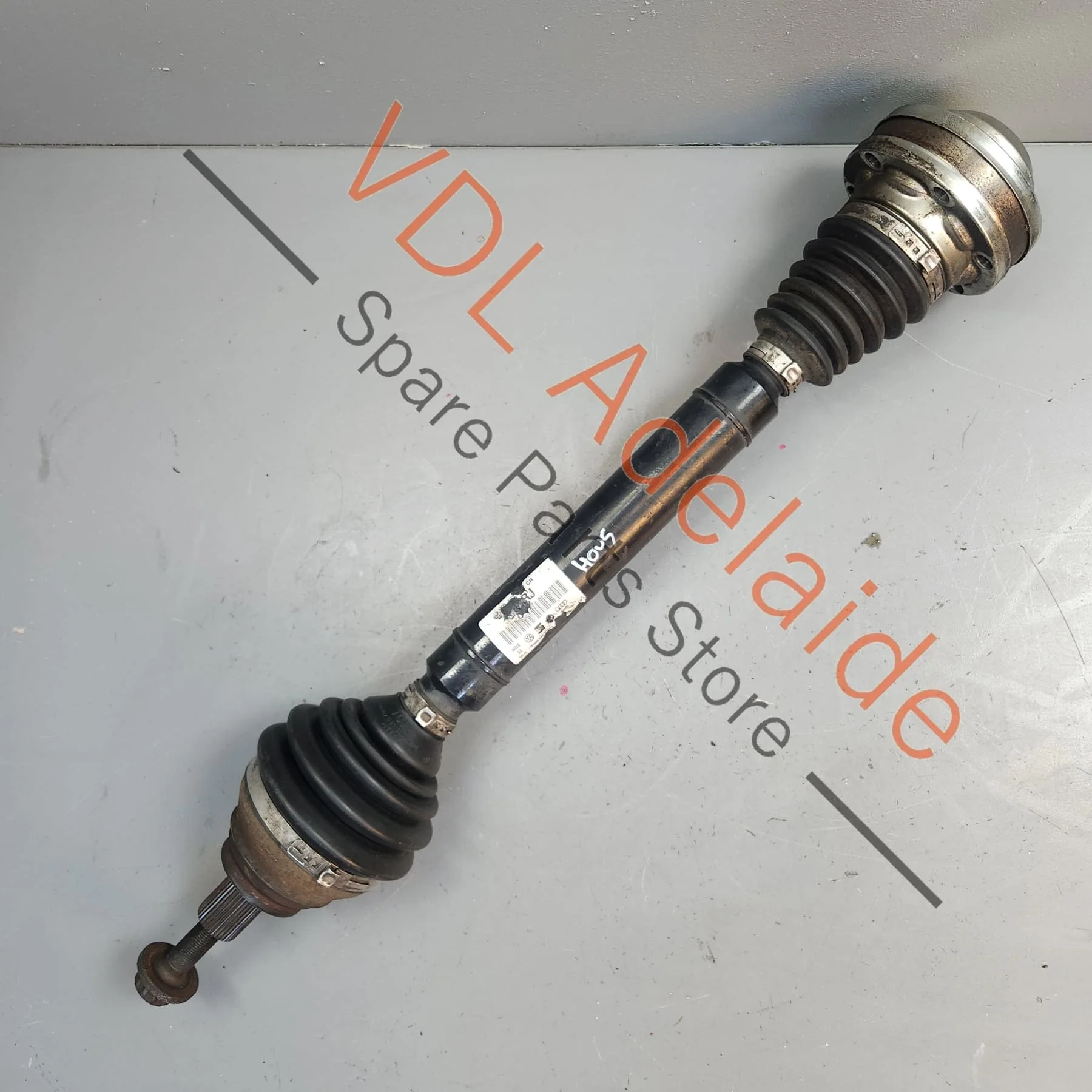 VW Golf MK6 R Front Right Driveshaft 3C0407272BD - Image 3