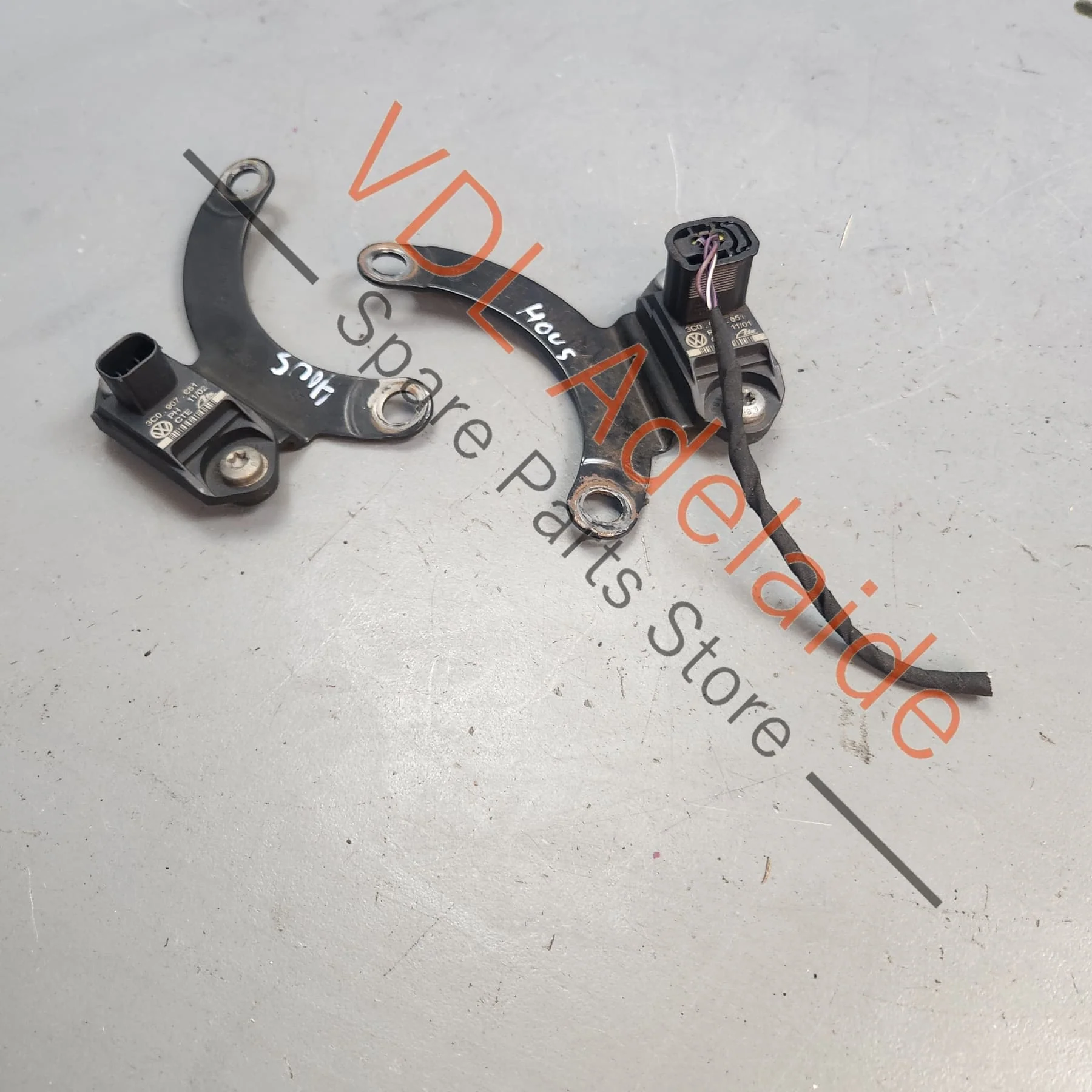 VW Golf MK6 R Front Acceleration Sensor Set Left & Right 1K0412576 1K0412575