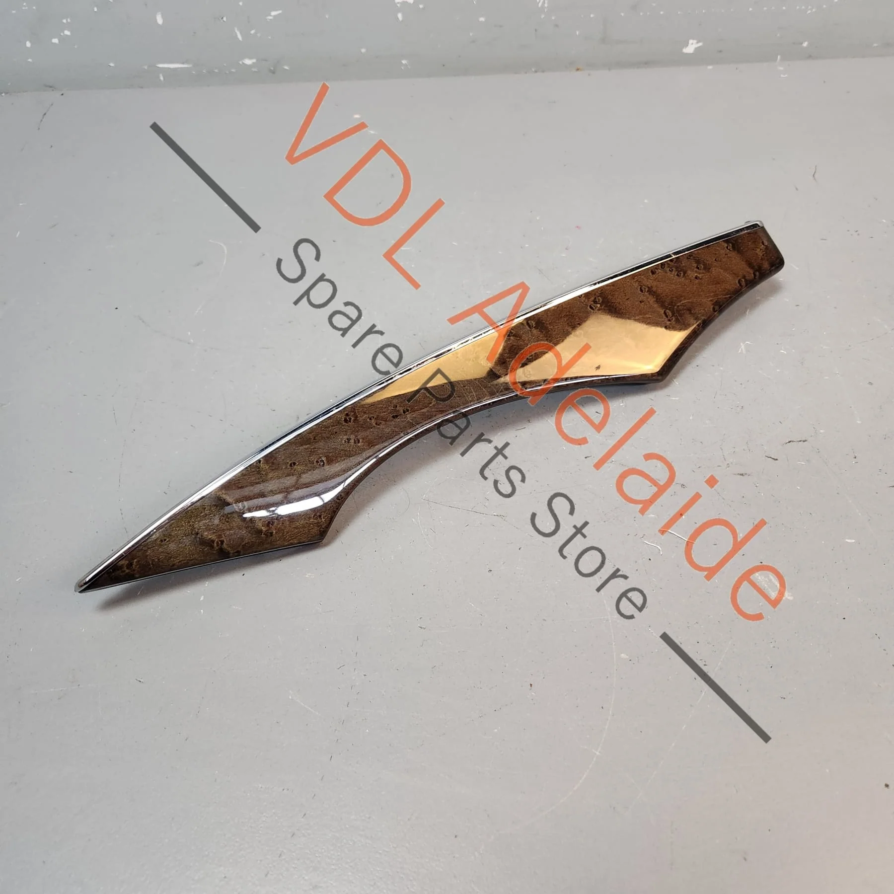 Mercedes W211 E Class LHS Left Rear Door Wood Trim Insert A2117300322 - Image 5
