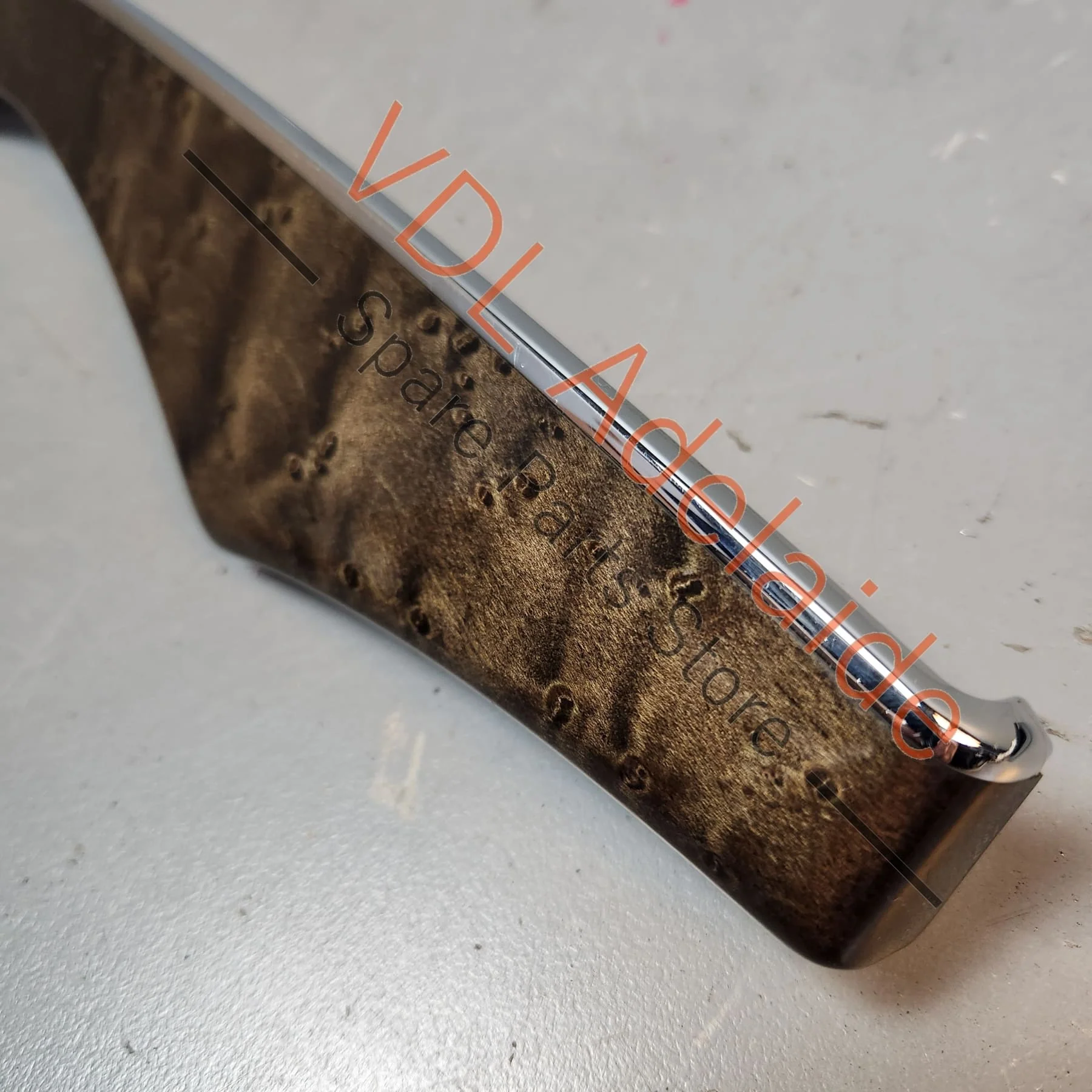 Mercedes W211 E Class LHS Left Rear Door Wood Trim Insert A2117300322 - Image 9