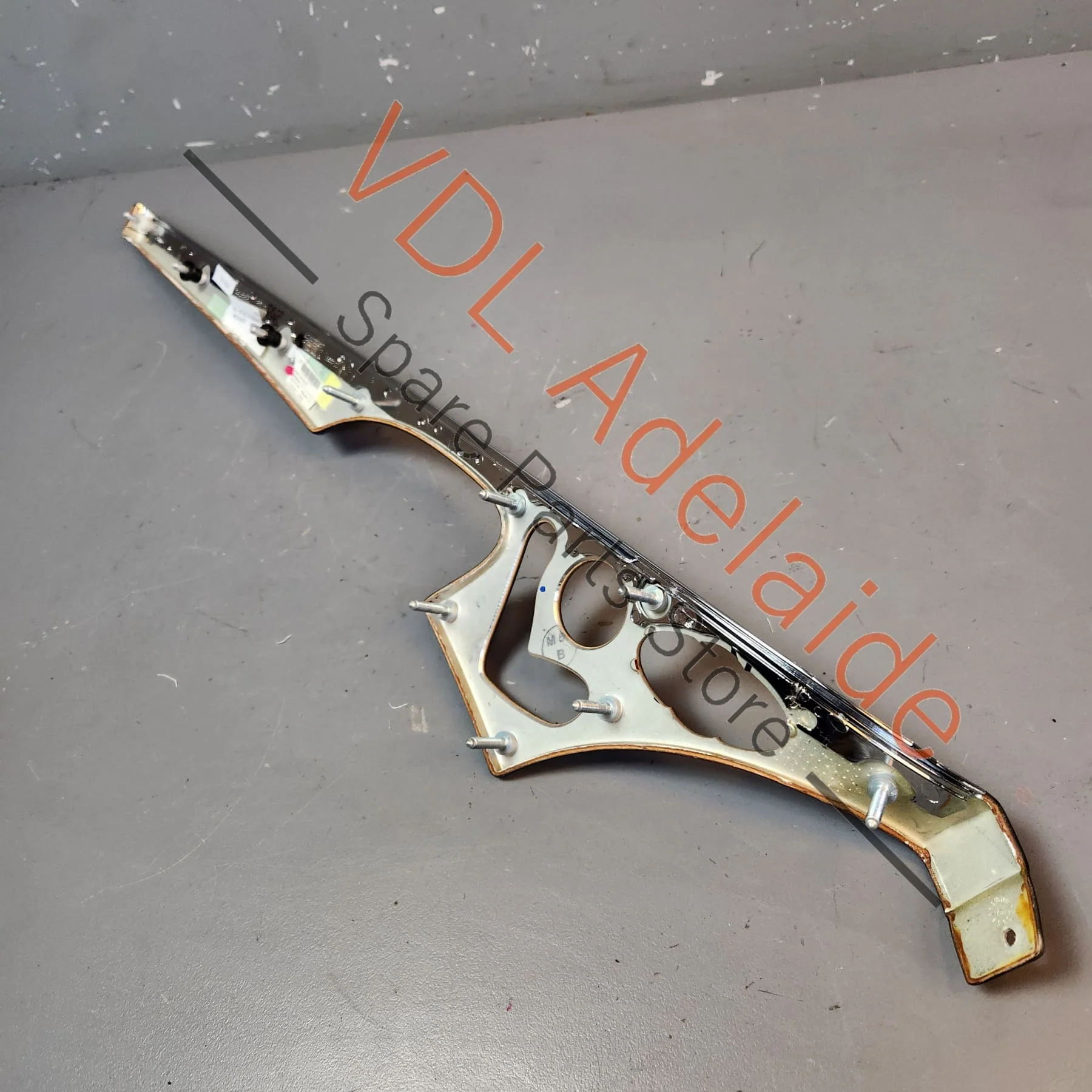 Mercedes W211 E Class RHS Right Front Door Wood Trim Insert A2117202422 - Image 8