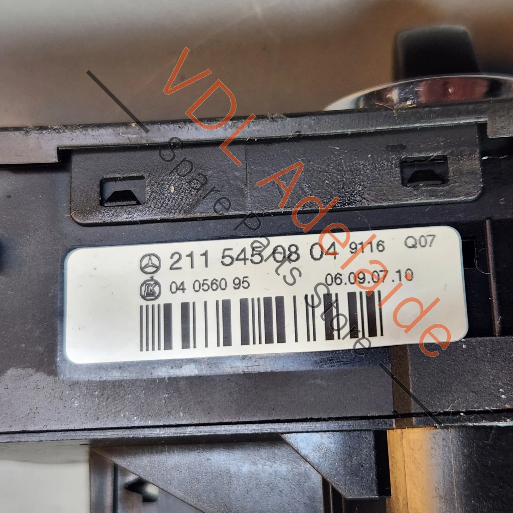 Mercedes W211 E Class Headlight Head Light Control Switch A2115450804 - Image 2