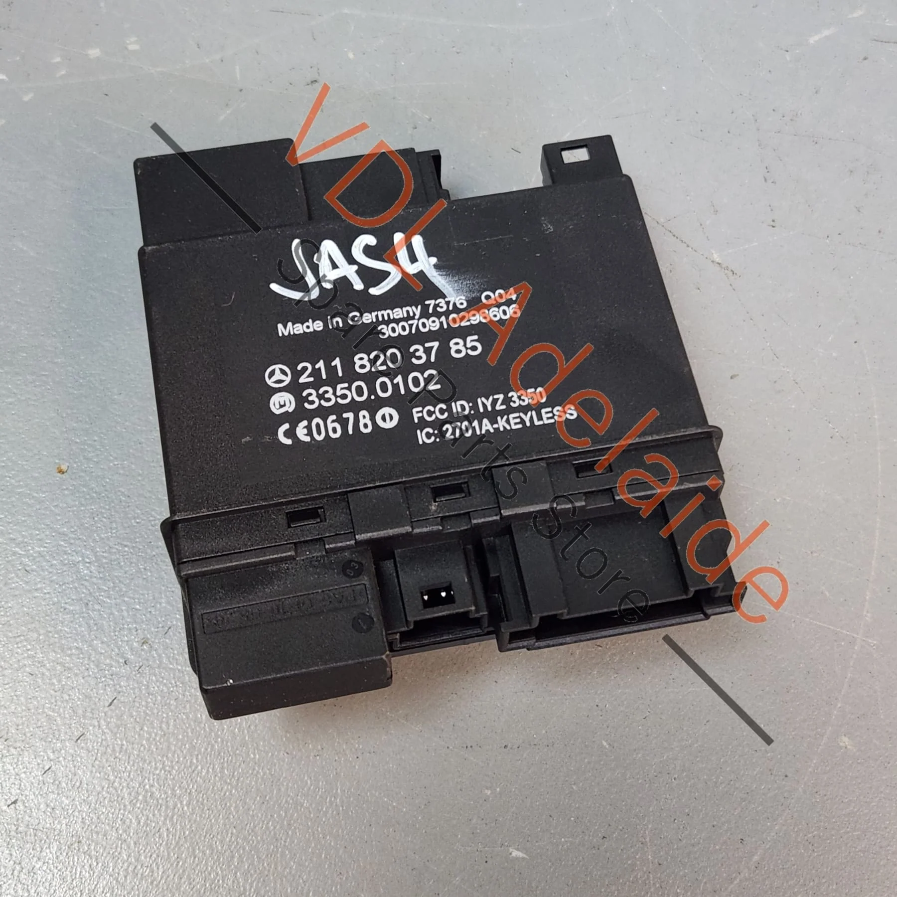 Mercedes W211 Keyless Go Entry Sensor Antenna Module A2118203785