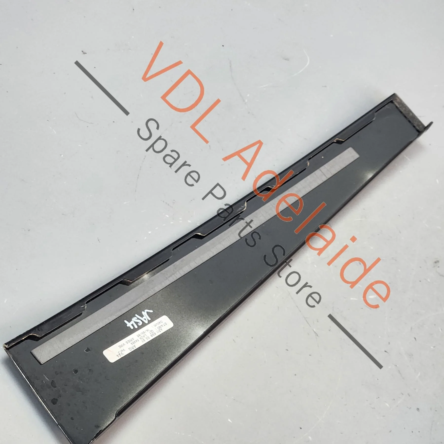 Mercedes W211 E Class Left Rear Door Pillar Trim Black Gloss A2116903387 - Image 6
