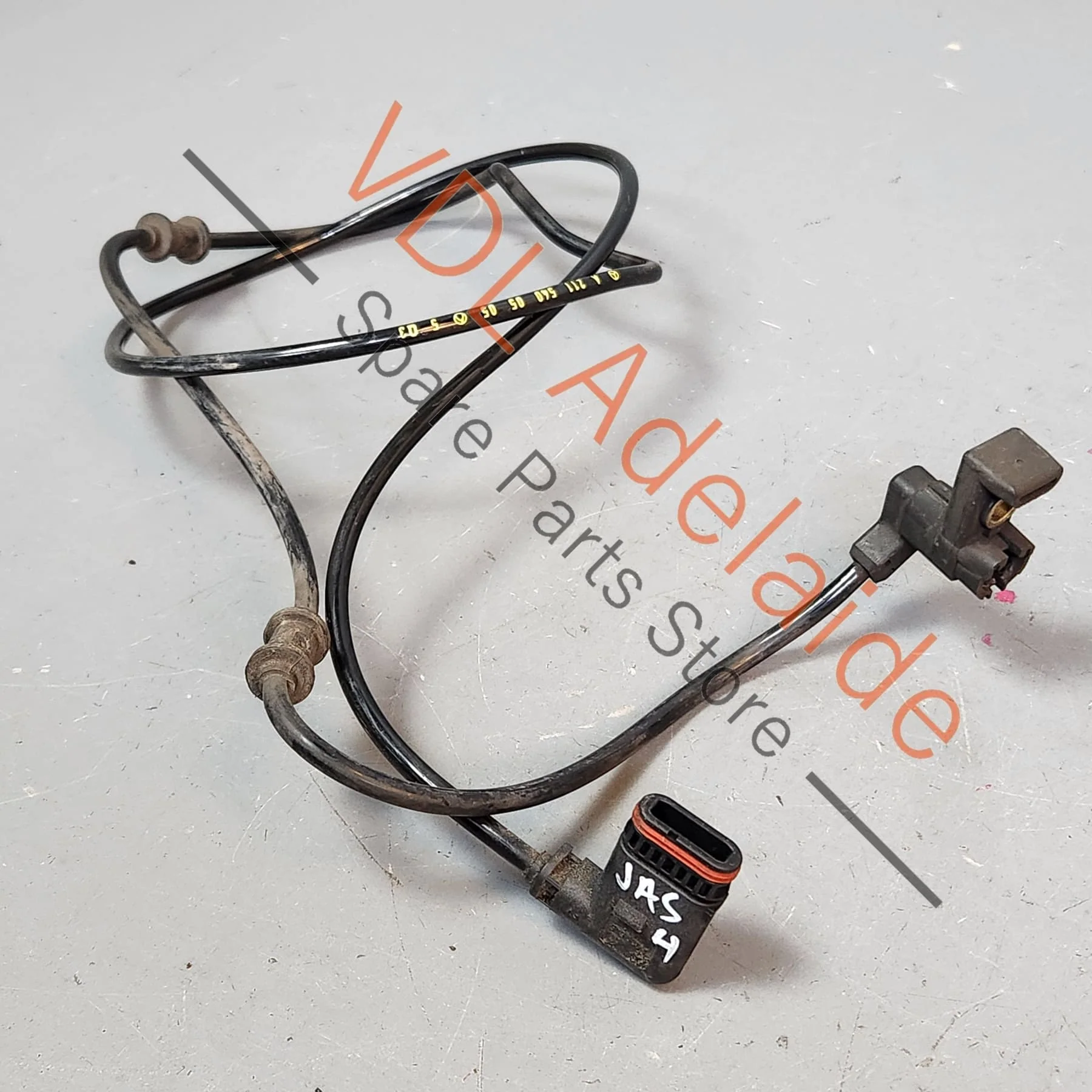 Mercedes W211 E Class Right Rear Brake Pad Sensor Wiring Cable A2115400505 - Image 5