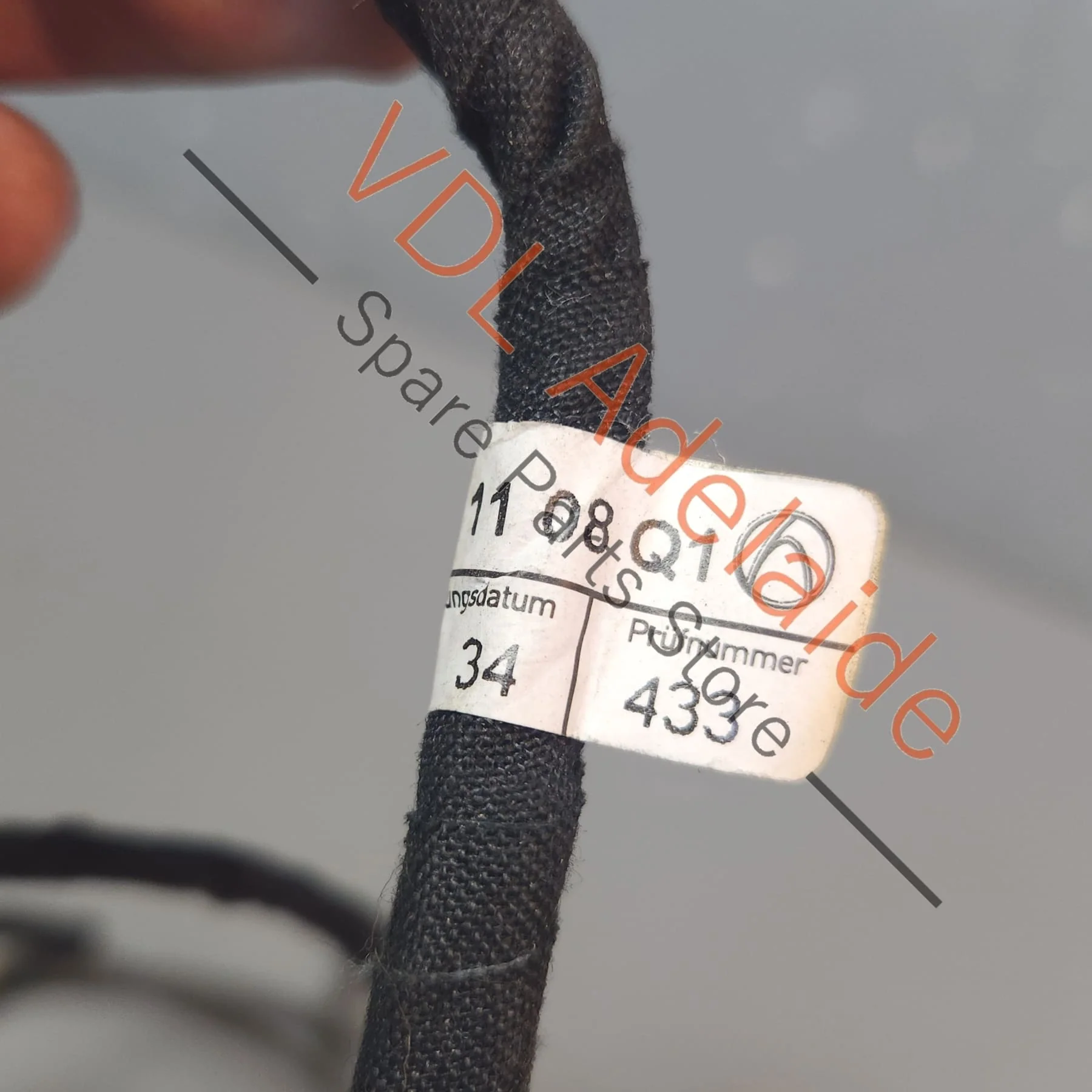 Mercedes W211 E Class Rear Parking Sensor Harness A2114401108 - Image 3