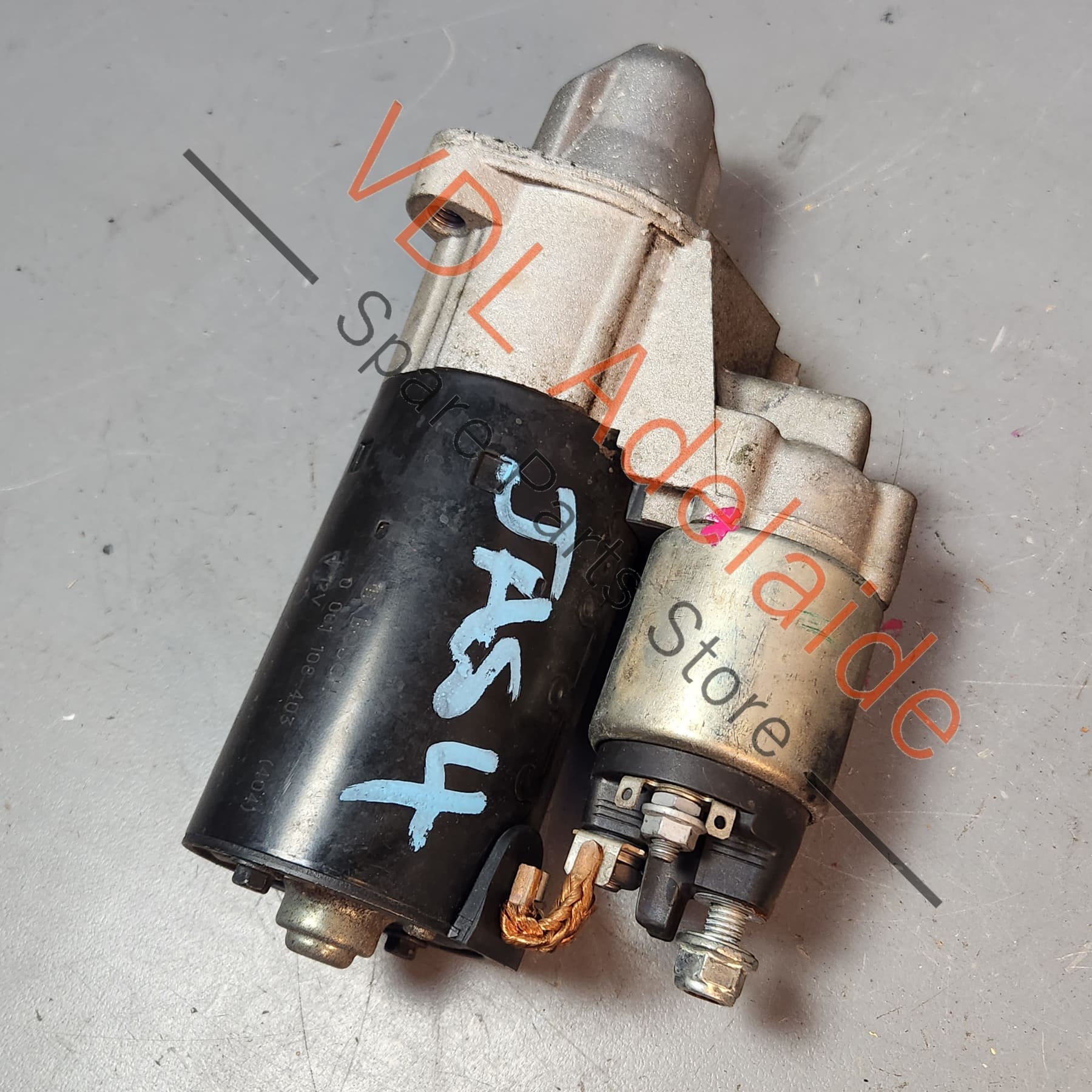 Mercedes Starter Motor for Petrol Models W211 E350 W164 ML350 A0061510501 - Image 4