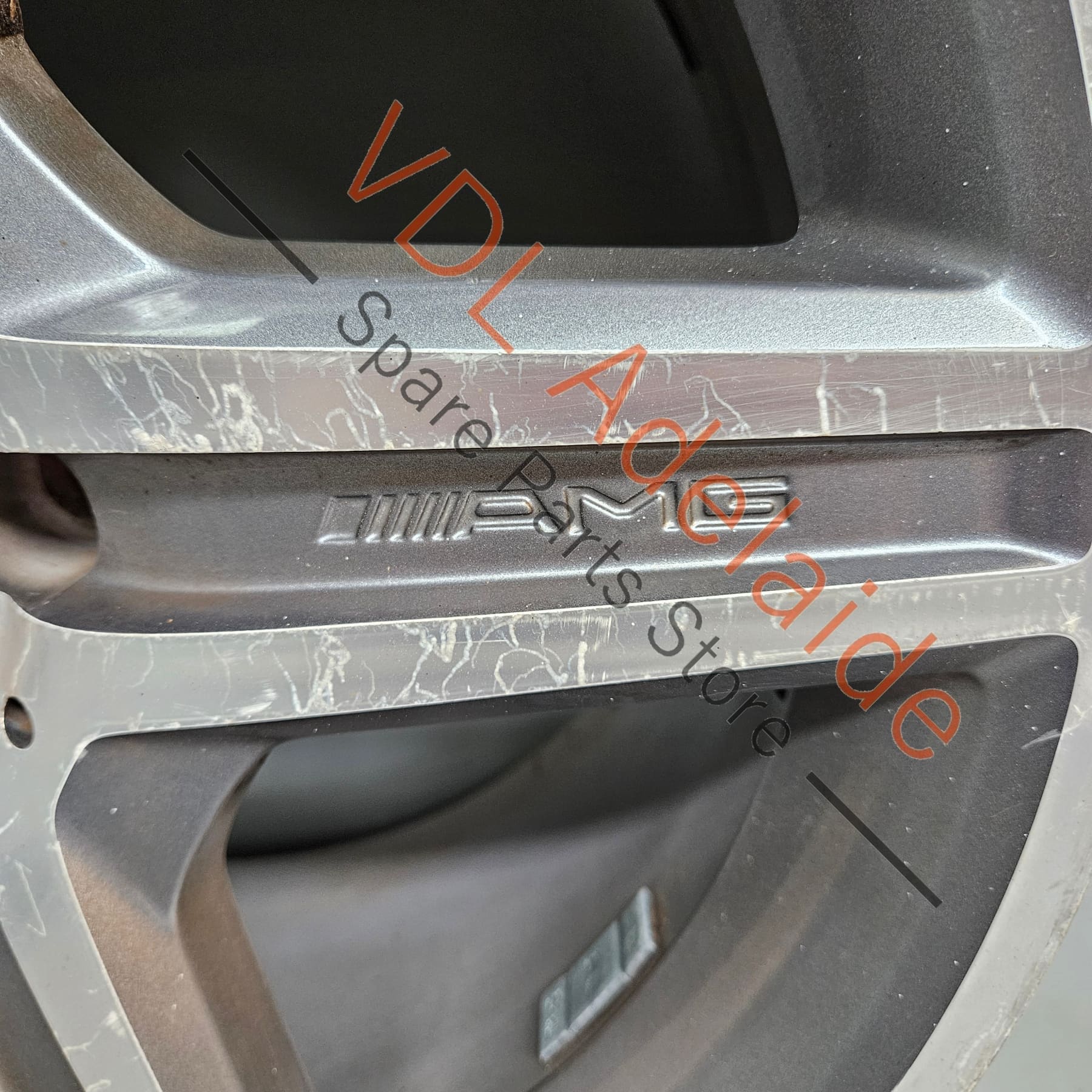 Mercedes W211 E63 AMG 5 Spoke Rear Alloy Wheel Genuine OEM A2114016402 18 x 9 ET39 #02 - Image 2