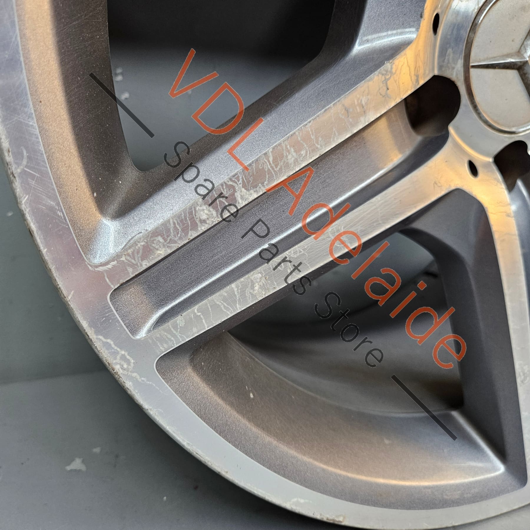 Mercedes W211 E63 AMG 5 Spoke Rear Alloy Wheel Genuine OEM A2114016402 18 x 9 ET39 #03 - Image 5