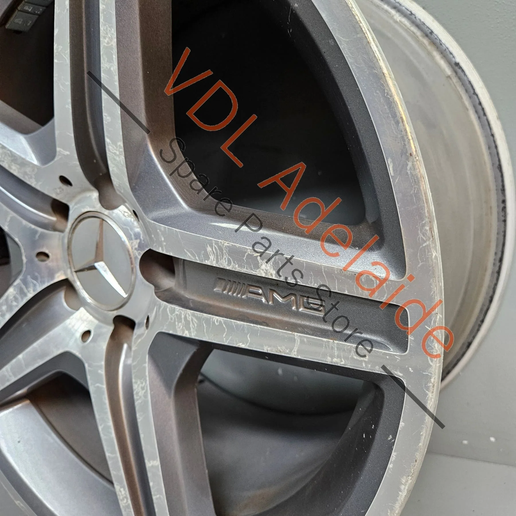 Mercedes W211 E63 AMG 5 Spoke Rear Alloy Wheel Genuine OEM A2114016402 18 x 9 ET39 #03 - Image 6