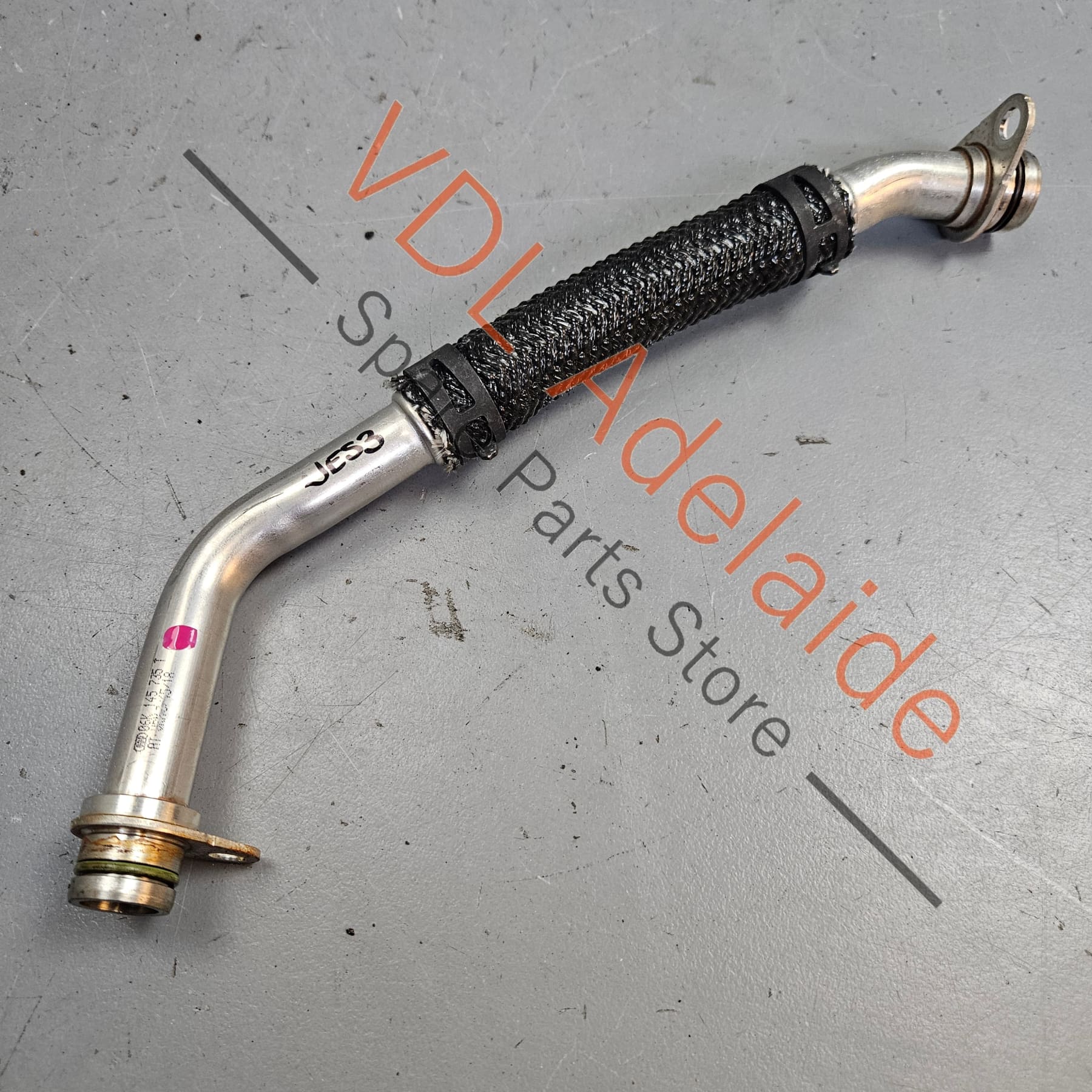 VW Audi Turbocharger Turbo Oil Return Hose Pipe 06K145735T