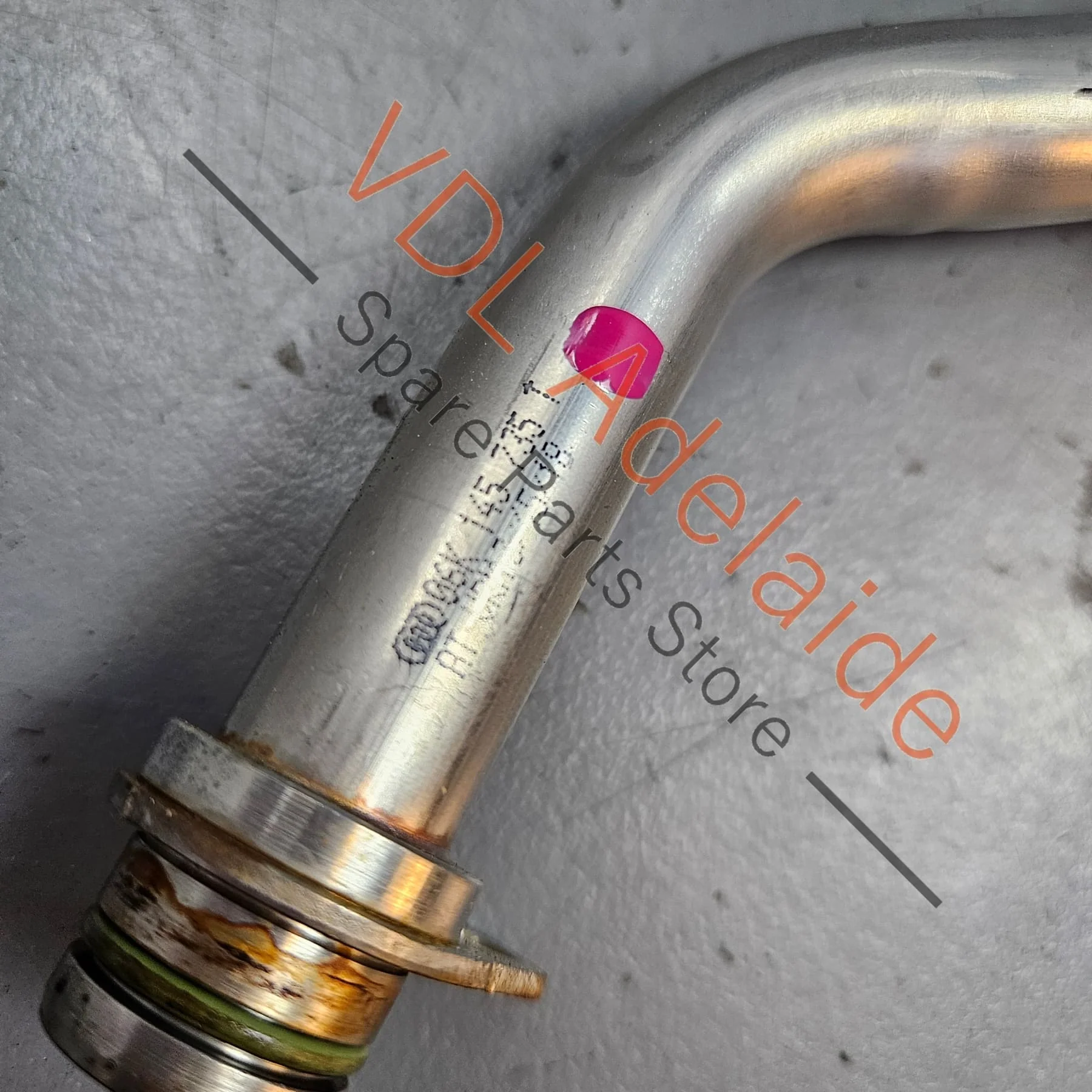 VW Audi Turbocharger Turbo Oil Return Hose Pipe 06K145735T - Image 3