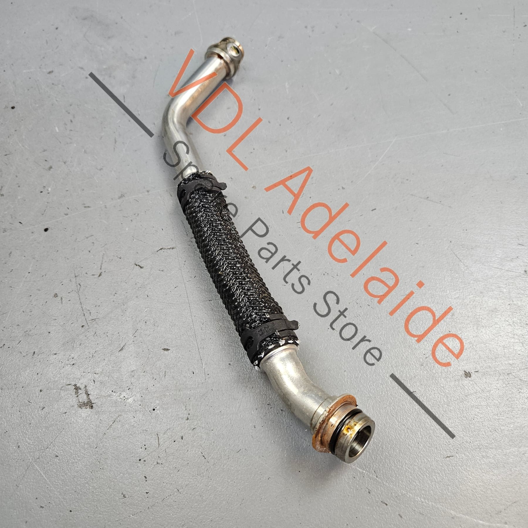 VW Audi Turbocharger Turbo Oil Return Hose Pipe 06K145735T - Image 4