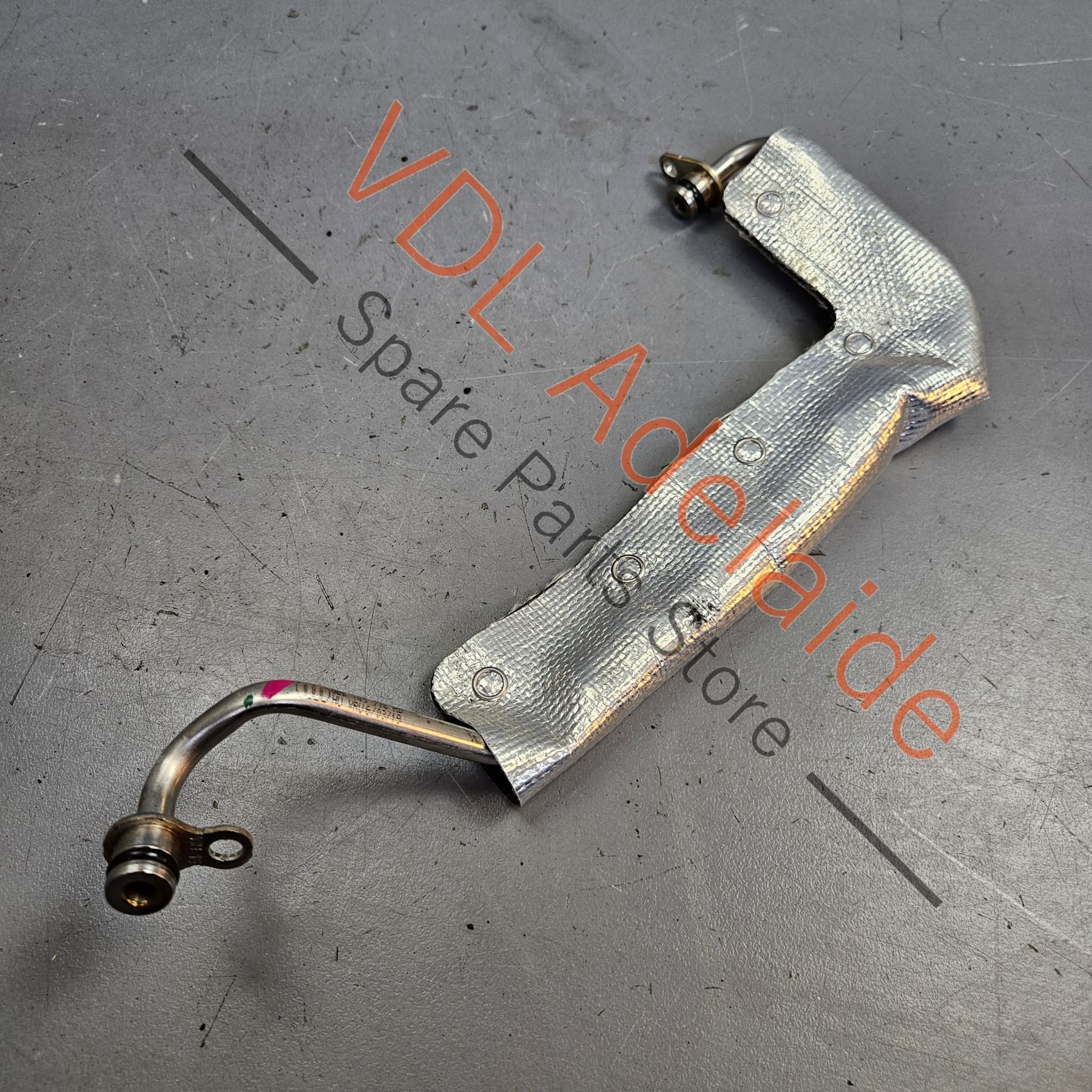 VW Audi Turbocharger Turbo Oil Feed Pressure Hose Pipe 06K145778AE