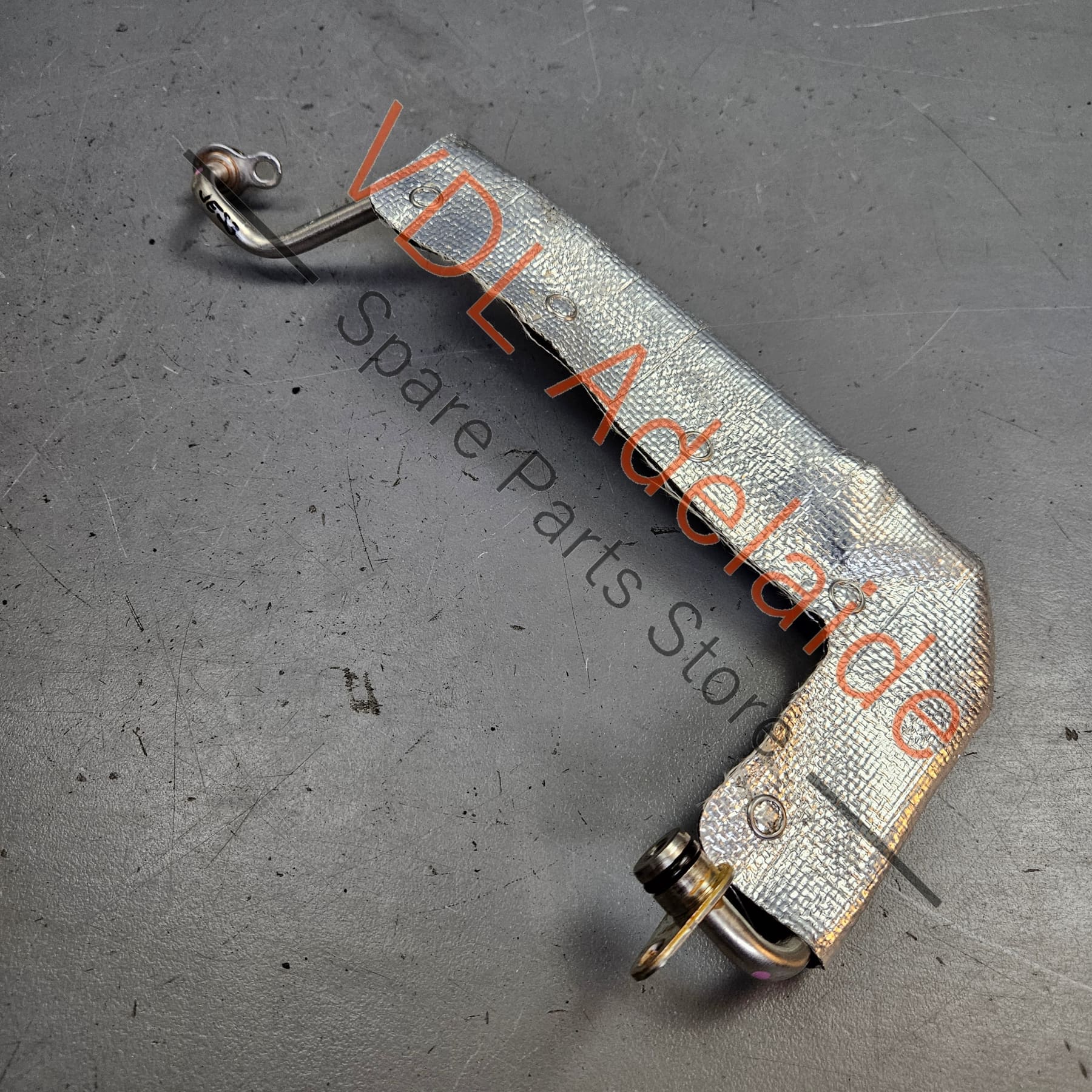 VW Audi Turbocharger Turbo Oil Feed Pressure Hose Pipe 06K145778AE - Image 4