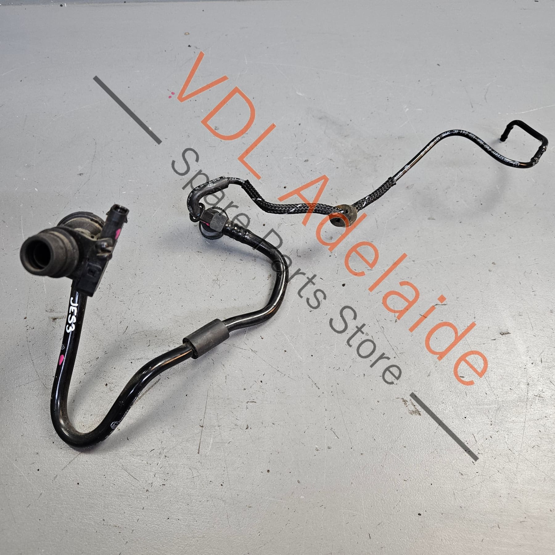 VW Tiguan Brake Vacuum Hose with Pressure Sensor 5QN612041F 5Q0906207B