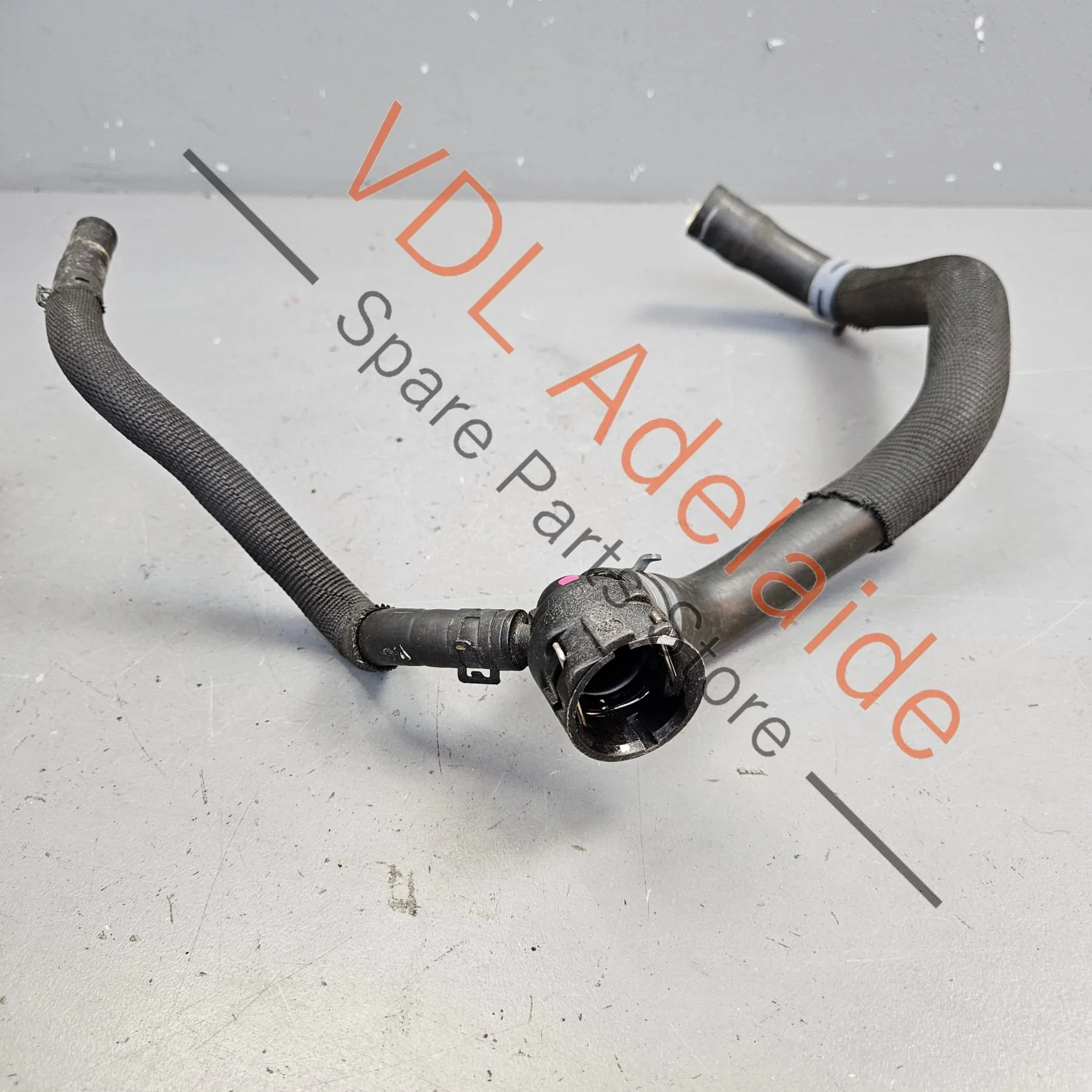 VW Tiguan Coolant Cooling Hose Pipe and coupling 5Q0122291BB 5QN122157AE - Image 5