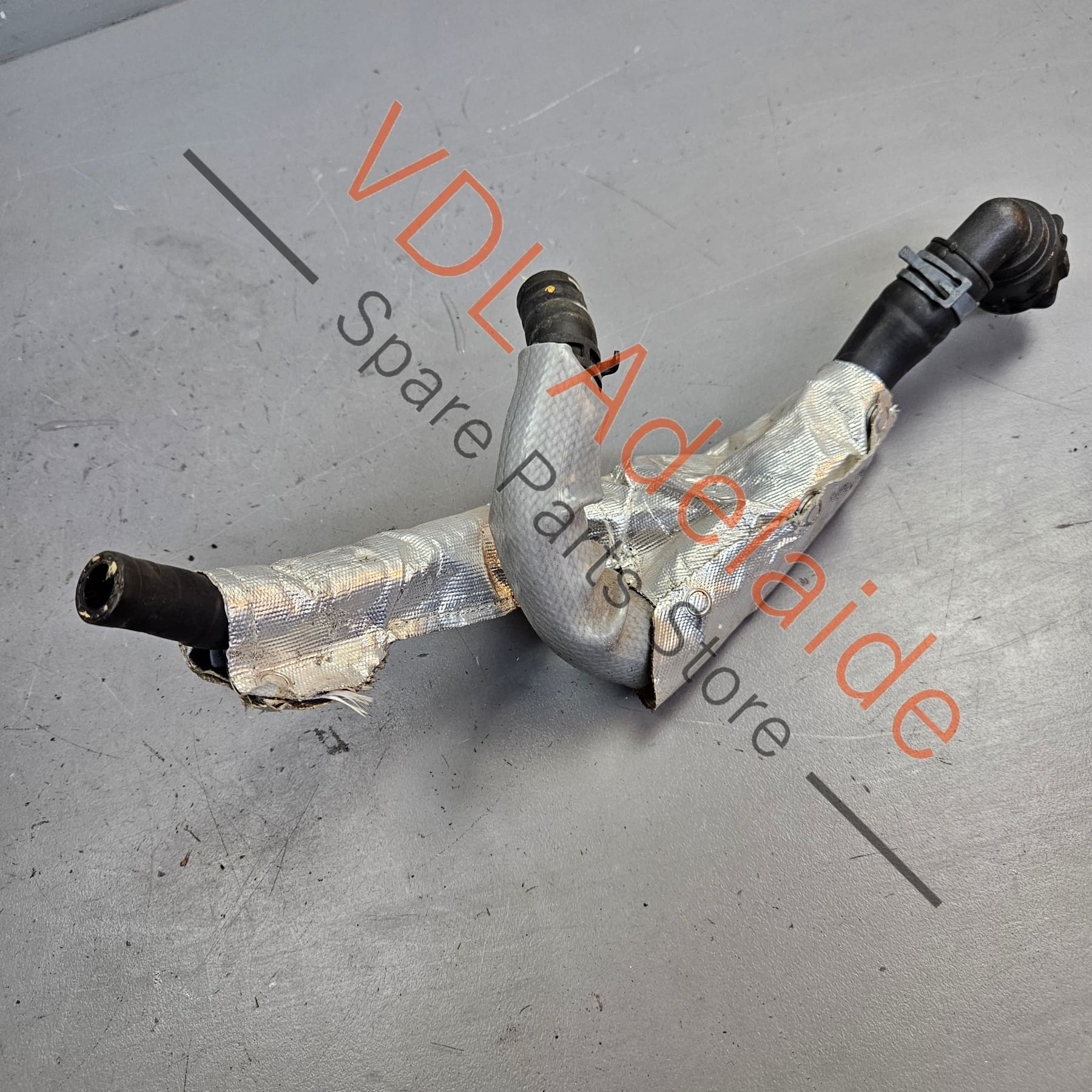 VW Audi Turbocharger Coolant Hose Pipe 5Q0122291DA 5Q0121087A - Image 3