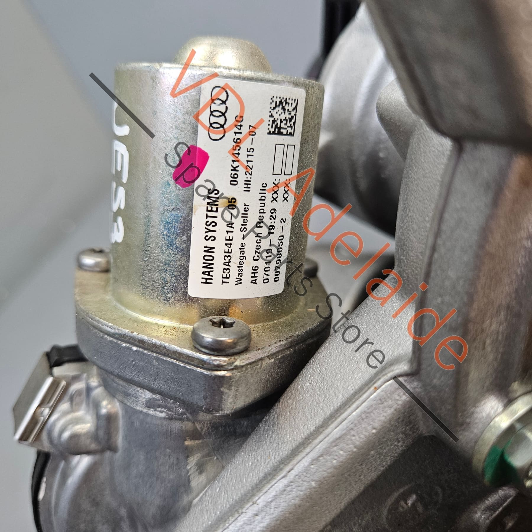VW Audi CXDA Turbocharger Turbo 06K145874J 162kw 06K145874Q 06K145874T - Image 4