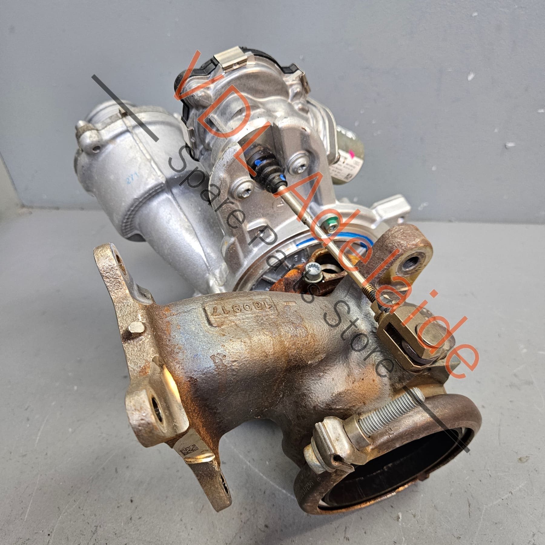 VW Audi CXDA Turbocharger Turbo 06K145874J 162kw 06K145874Q 06K145874T - Image 8