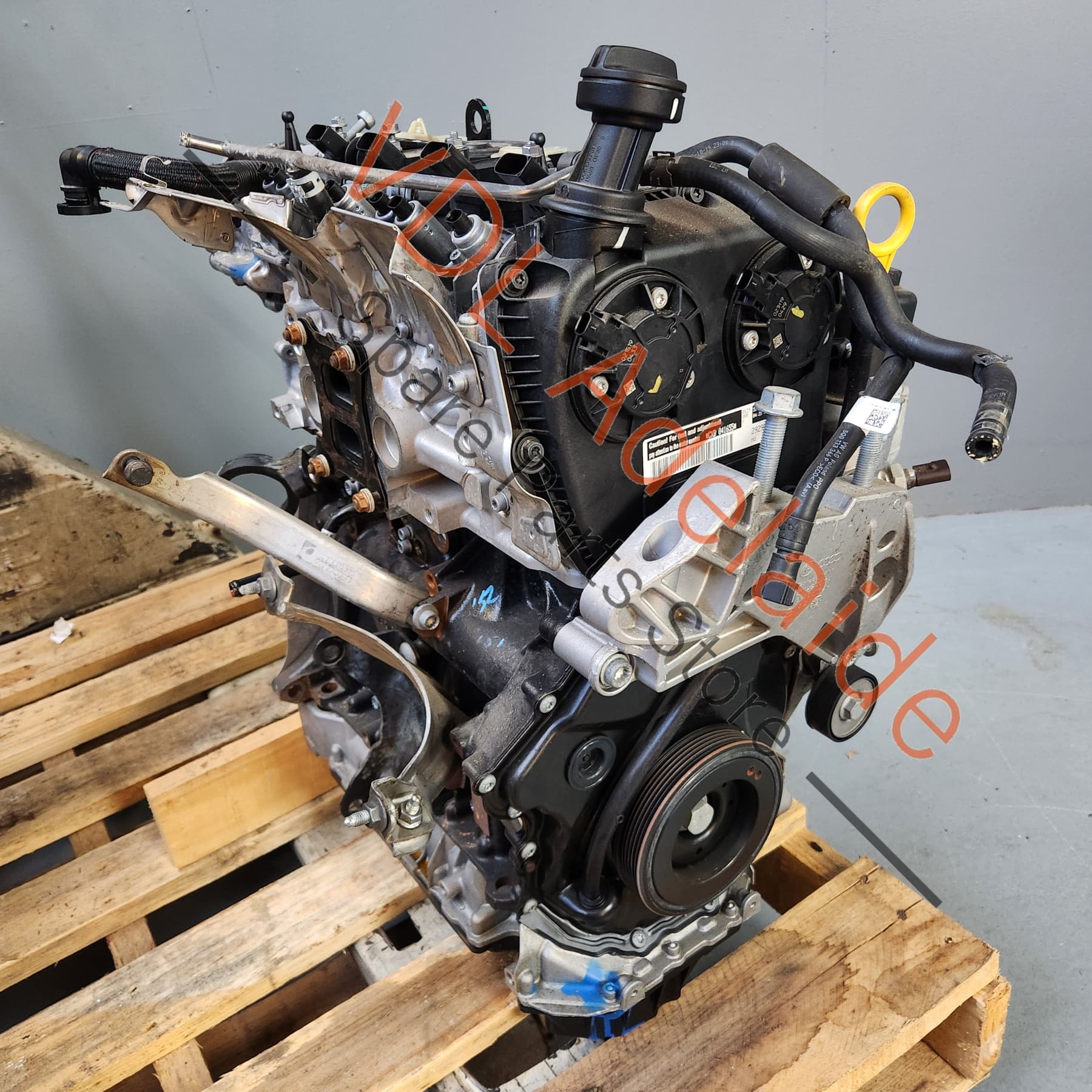 VW 2.0 Petrol Motor Engine CXDA 162kw Tiguan Golf Gti CXD TSI 20,827km 12mth Parts Warranty - Image 4