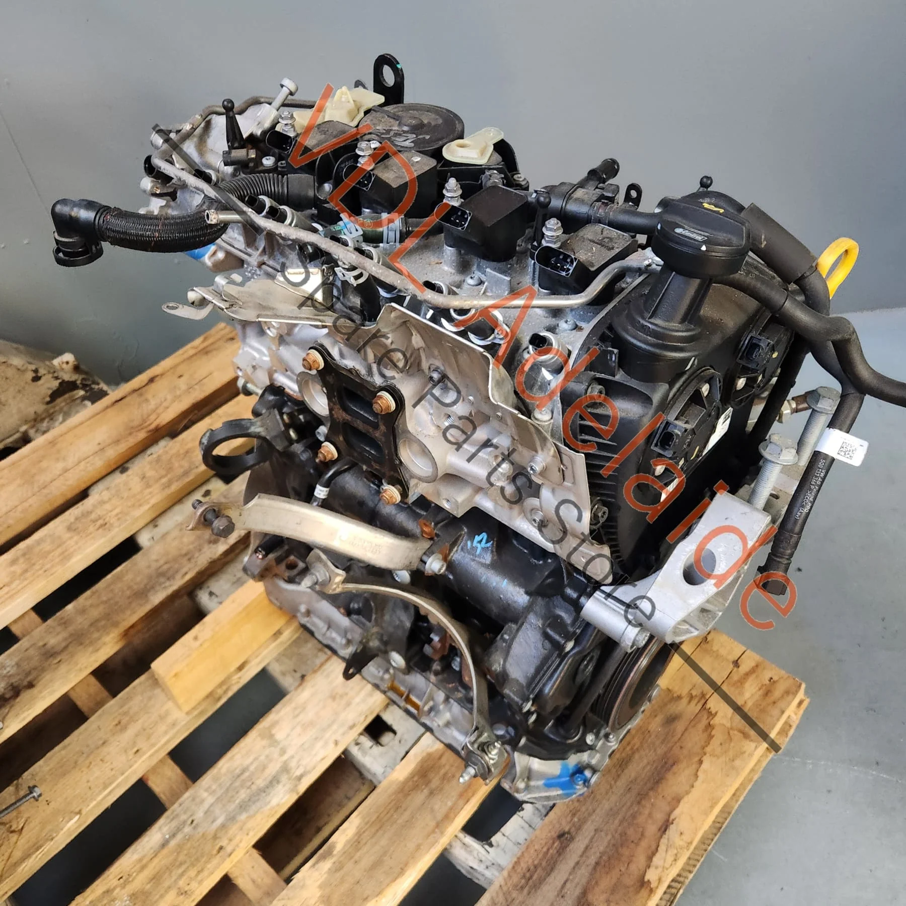 VW 2.0 Petrol Motor Engine CXDA 162kw Tiguan Golf Gti CXD TSI 20,827km 12mth Parts Warranty - Image 6
