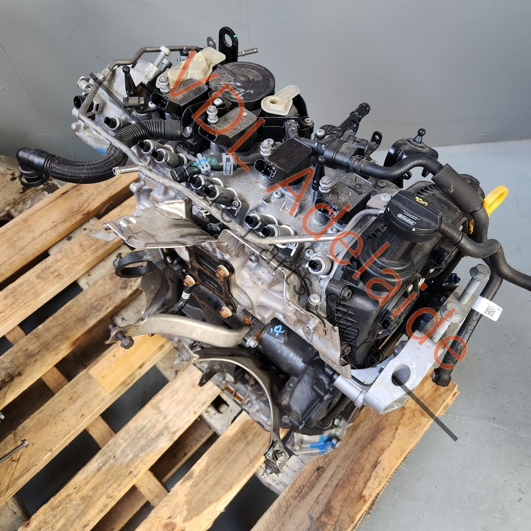 VW 2.0 Petrol Motor Engine CXDA 162kw Tiguan Golf Gti CXD TSI 20,827km 12mth Parts Warranty - Image 7