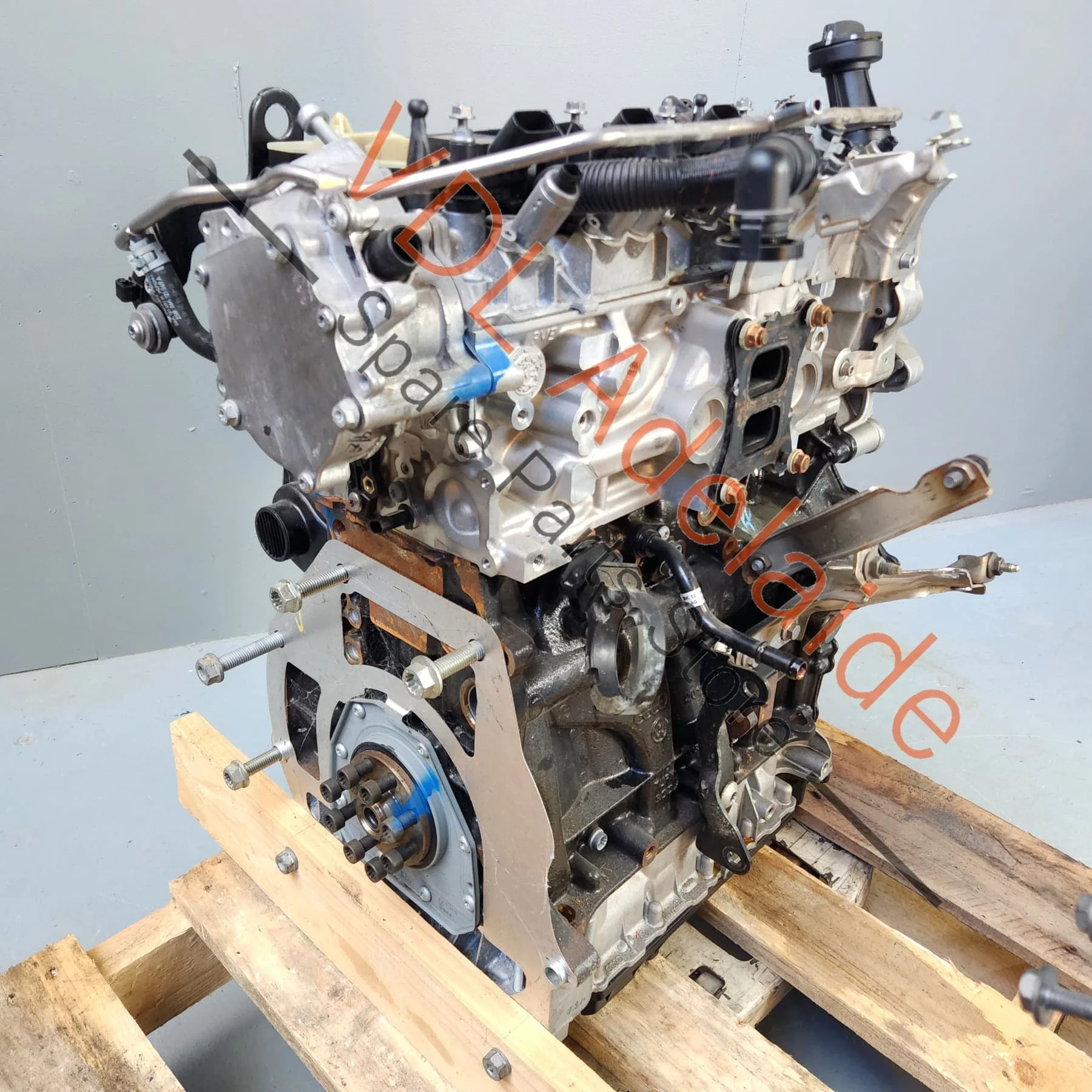 VW 2.0 Petrol Motor Engine CXDA 162kw Tiguan Golf Gti CXD TSI 20,827km 12mth Parts Warranty - Image 8