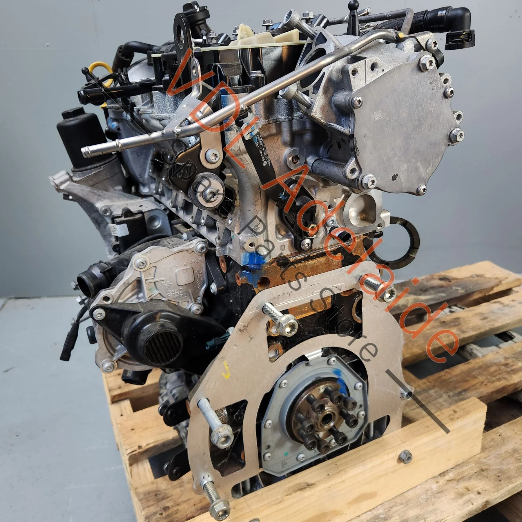 VW 2.0 Petrol Motor Engine CXDA 162kw Tiguan Golf Gti CXD TSI 20,827km 12mth Parts Warranty - Image 9