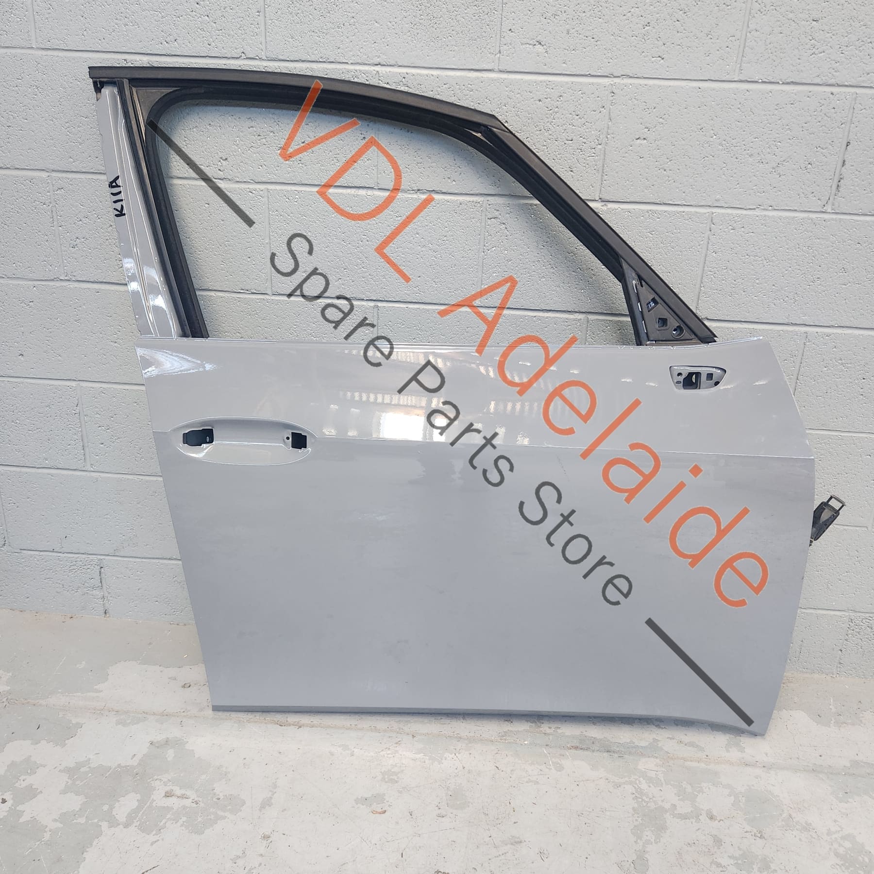 Cupra Born K11 Front Right Door Shell Panel 10A831056N Vapor Grey C2C2 / A7C