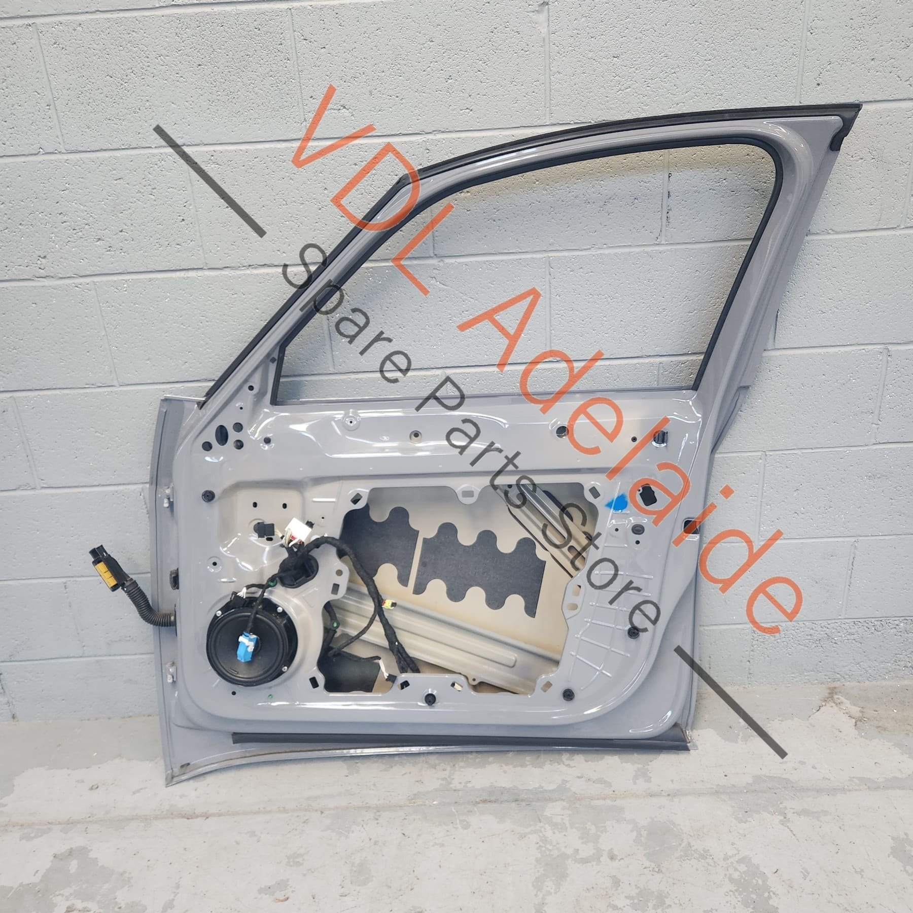 Cupra Born K11 Front Right Door Shell Panel 10A831056N Vapor Grey C2C2 / A7C - Image 4