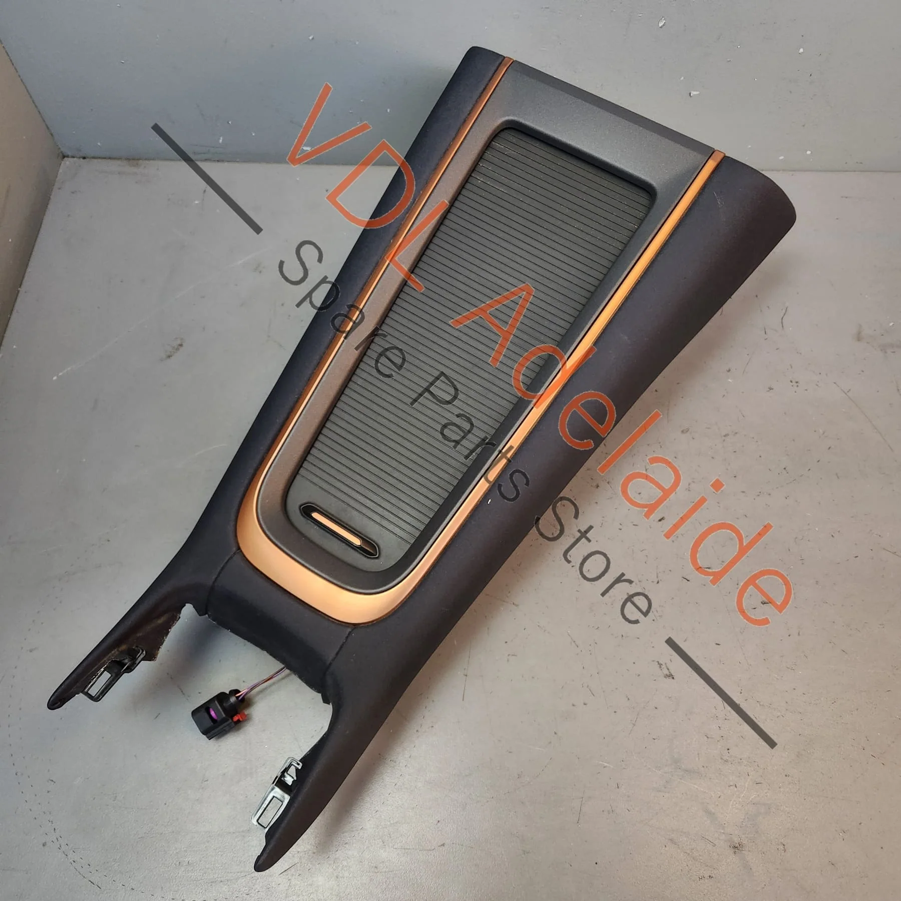 Cupra Born K11 Centre Console Storage Blue Copper 10E863475NCZ