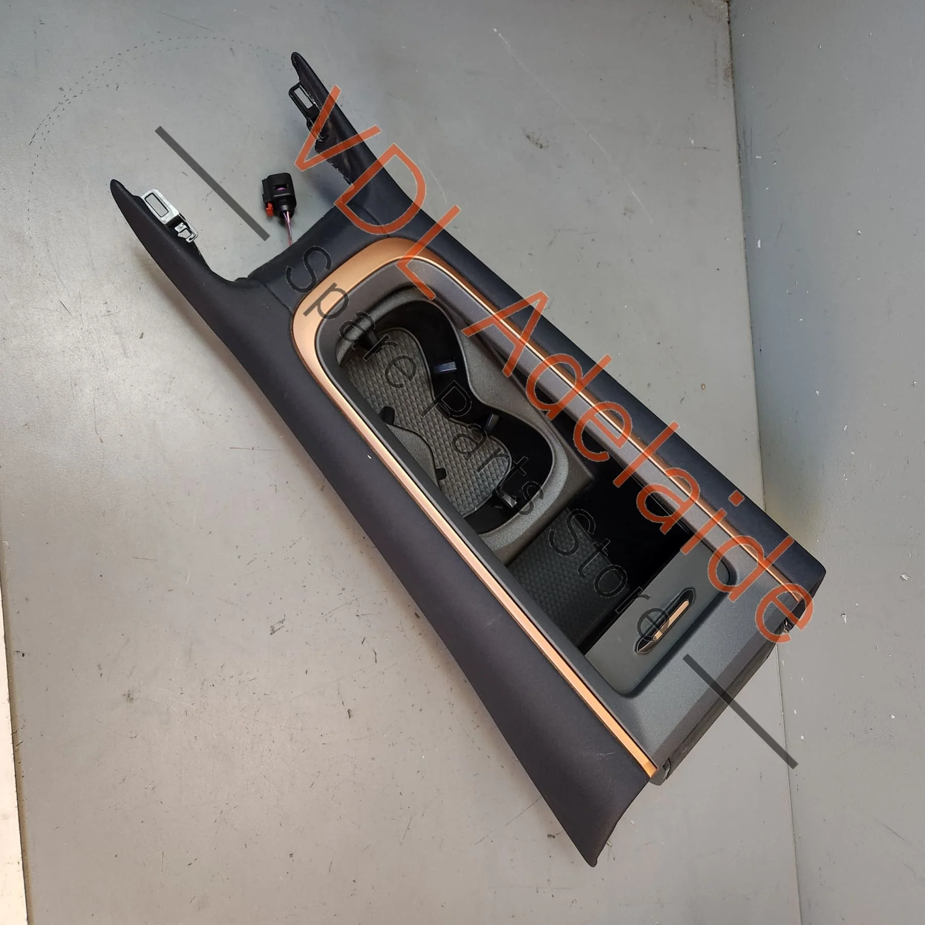 Cupra Born K11 Centre Console Storage Blue Copper 10E863475NCZ - Image 2