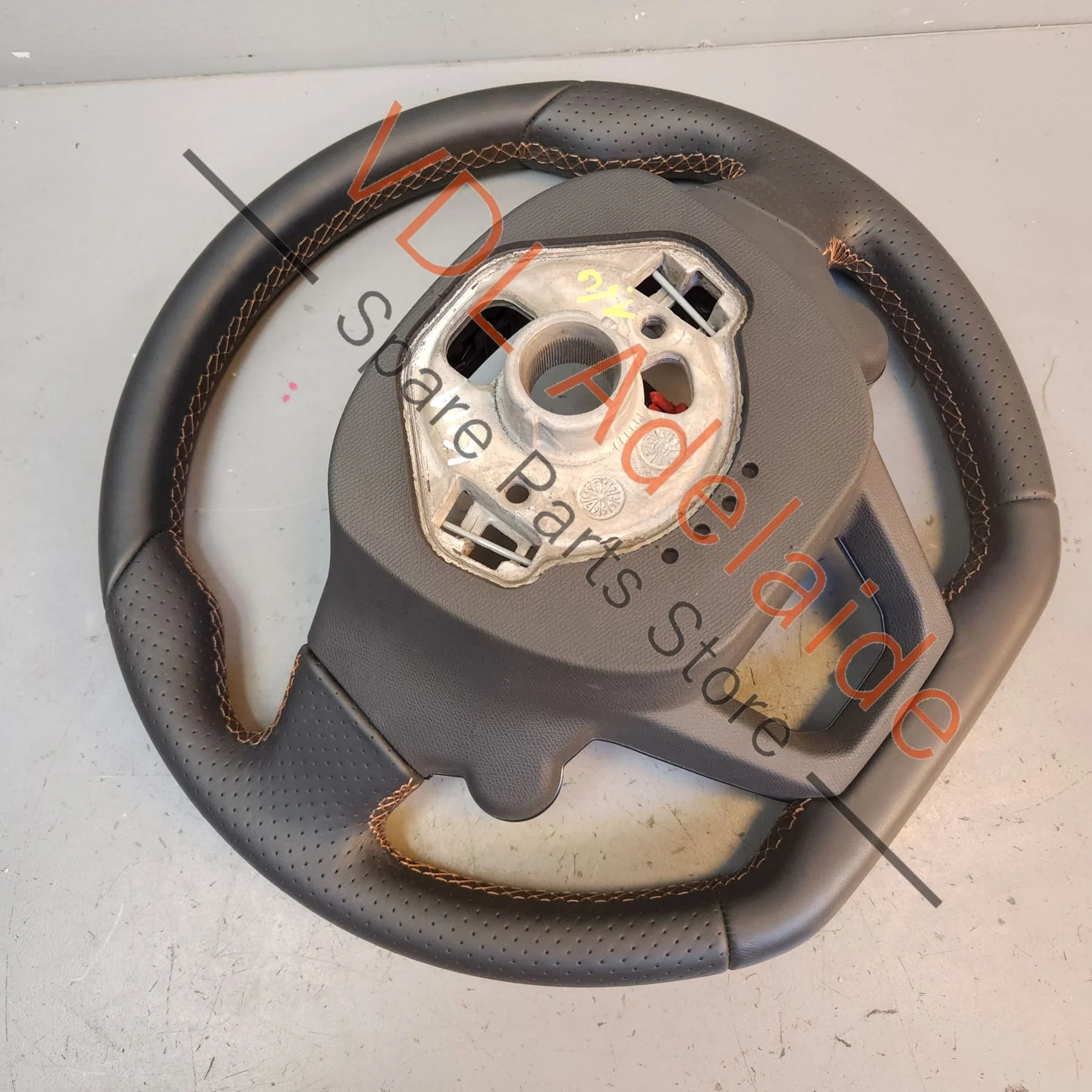 Cupra Born K11 Sport Leather Steering Wheel Active Grey/Satin Black 10E419091AHFJJ - Image 9