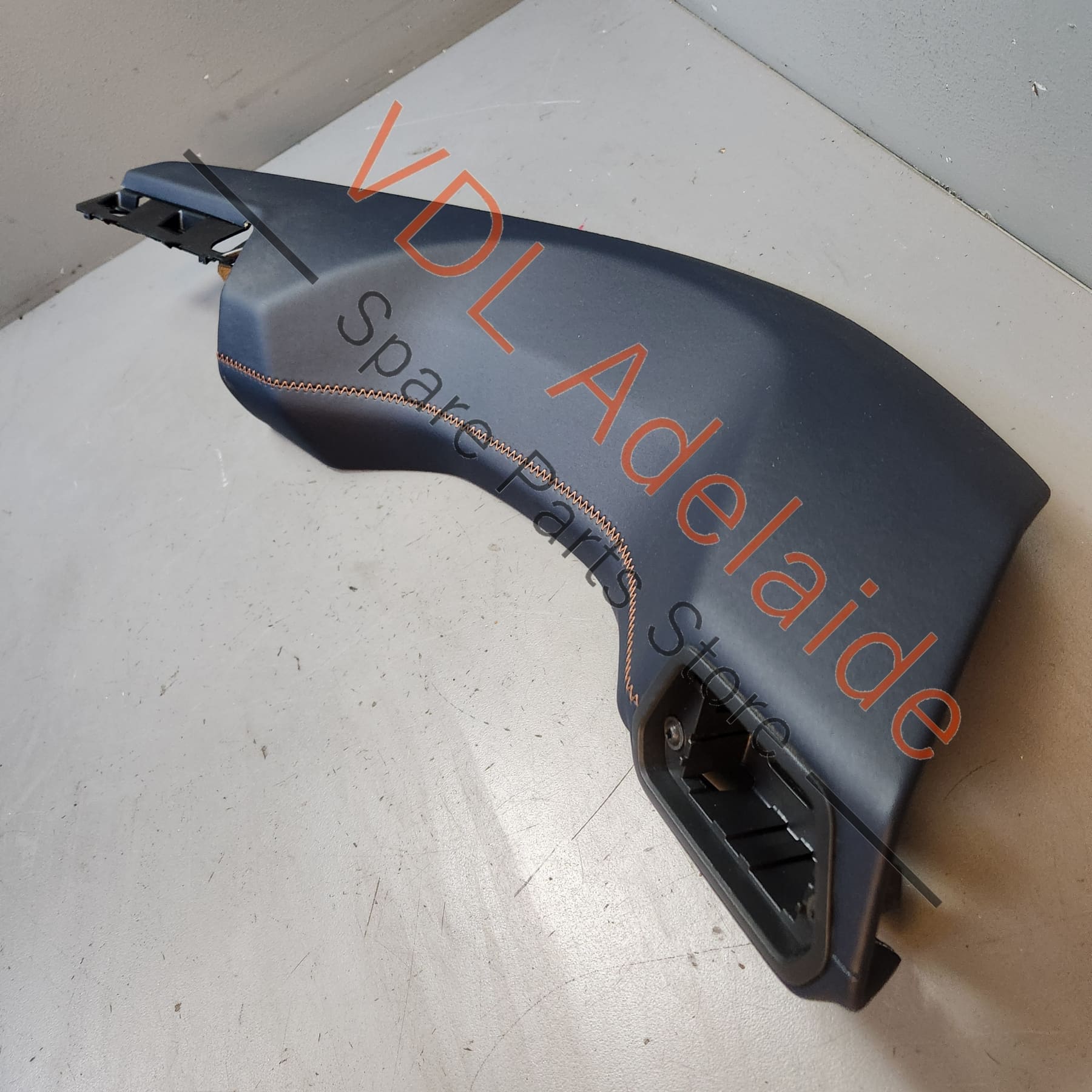 Cupra Born K11 RHD Leather Dashboard Trim Blue/Brown Copper stitch 10H858061C CWF