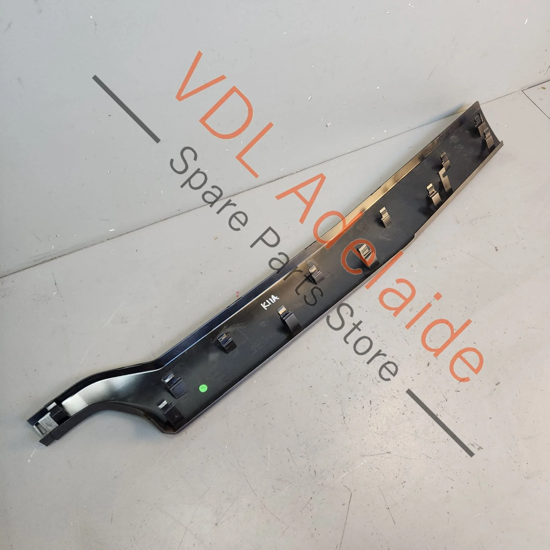 Cupra Born eBoost K11 Dashboard Trim Inlay Aluminium look 10H8543778CJ for RHD models - Image 10