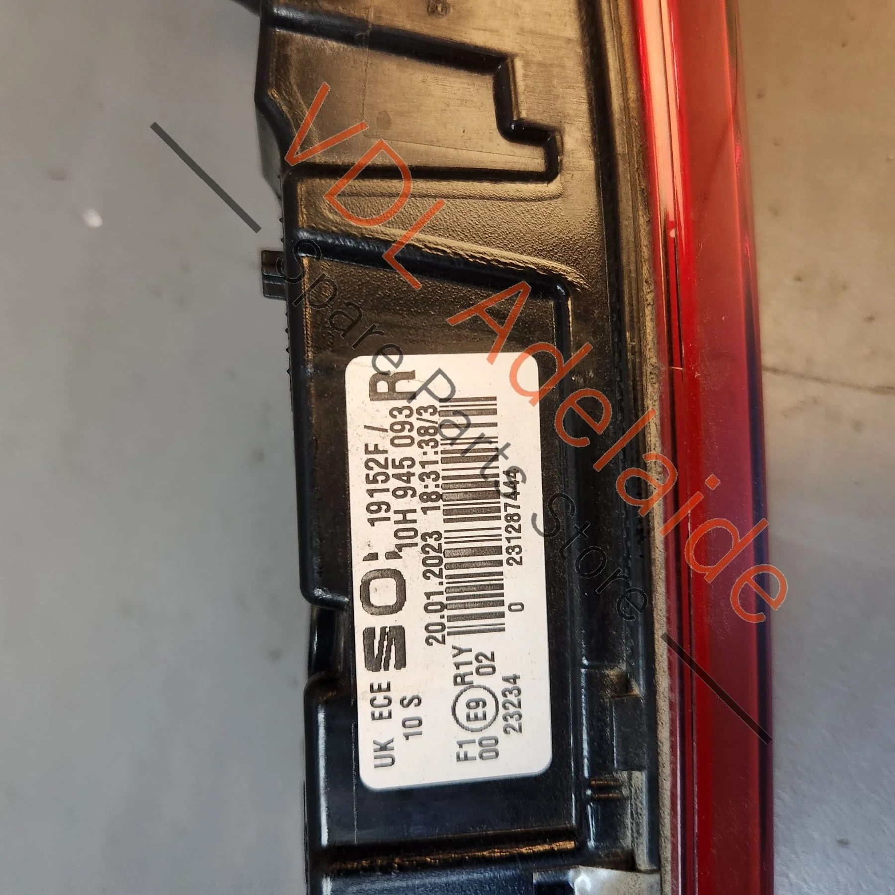Cupra Born K11 Rear Centre Middle LED Tail Light 10H945093 for RHD models - Image 7
