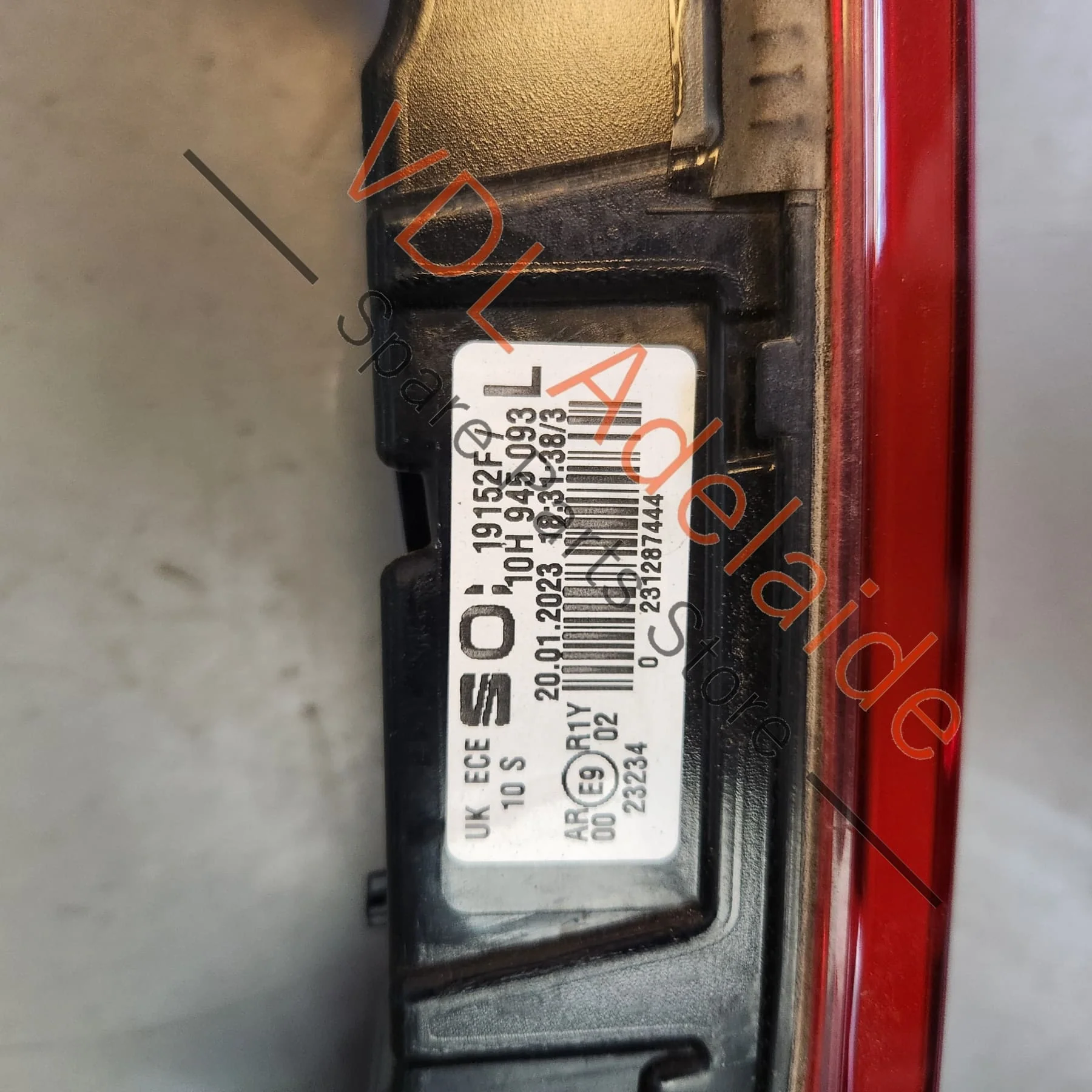 Cupra Born K11 Rear Centre Middle LED Tail Light 10H945093 for RHD models - Image 8
