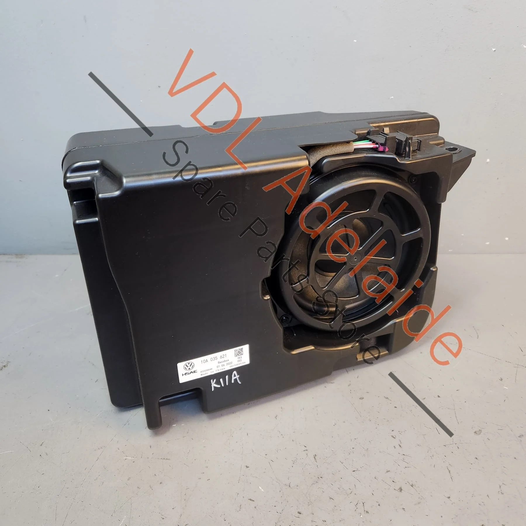 Cupra Born K11 Rear Boot Mounted Bass Speaker Box Woofer 10A035621