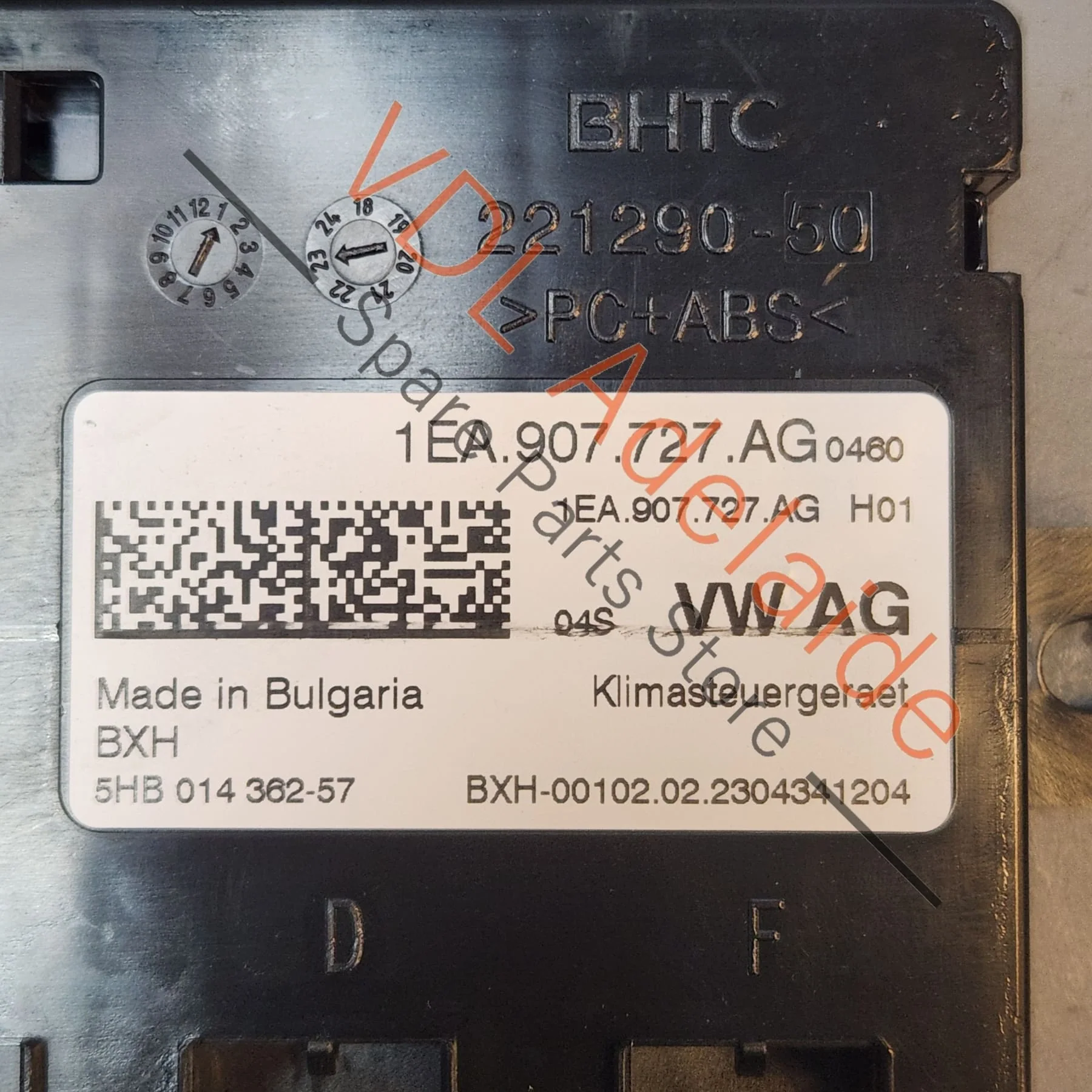 Cupra Born K11 Control Module for Air Conditioner AC 1EA907727AG - Image 2