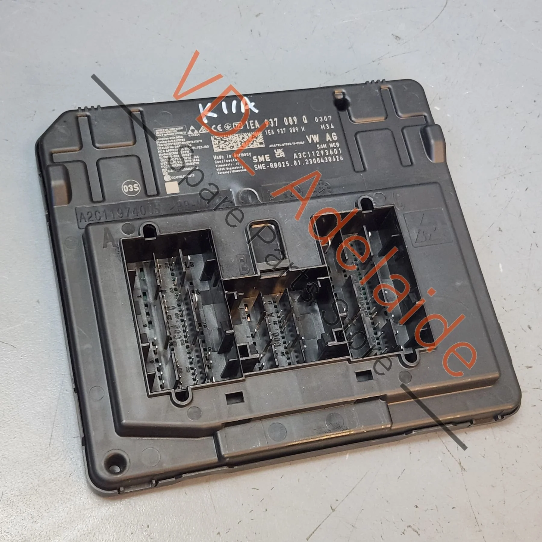 Central Computer BCM Control Unit 1EA937089Q